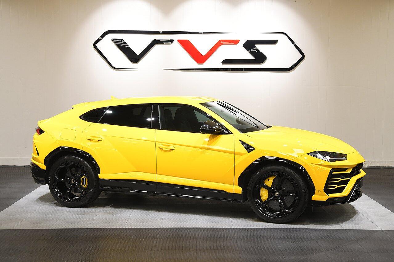 2019 Lamborghini Urus in Yellow for sale