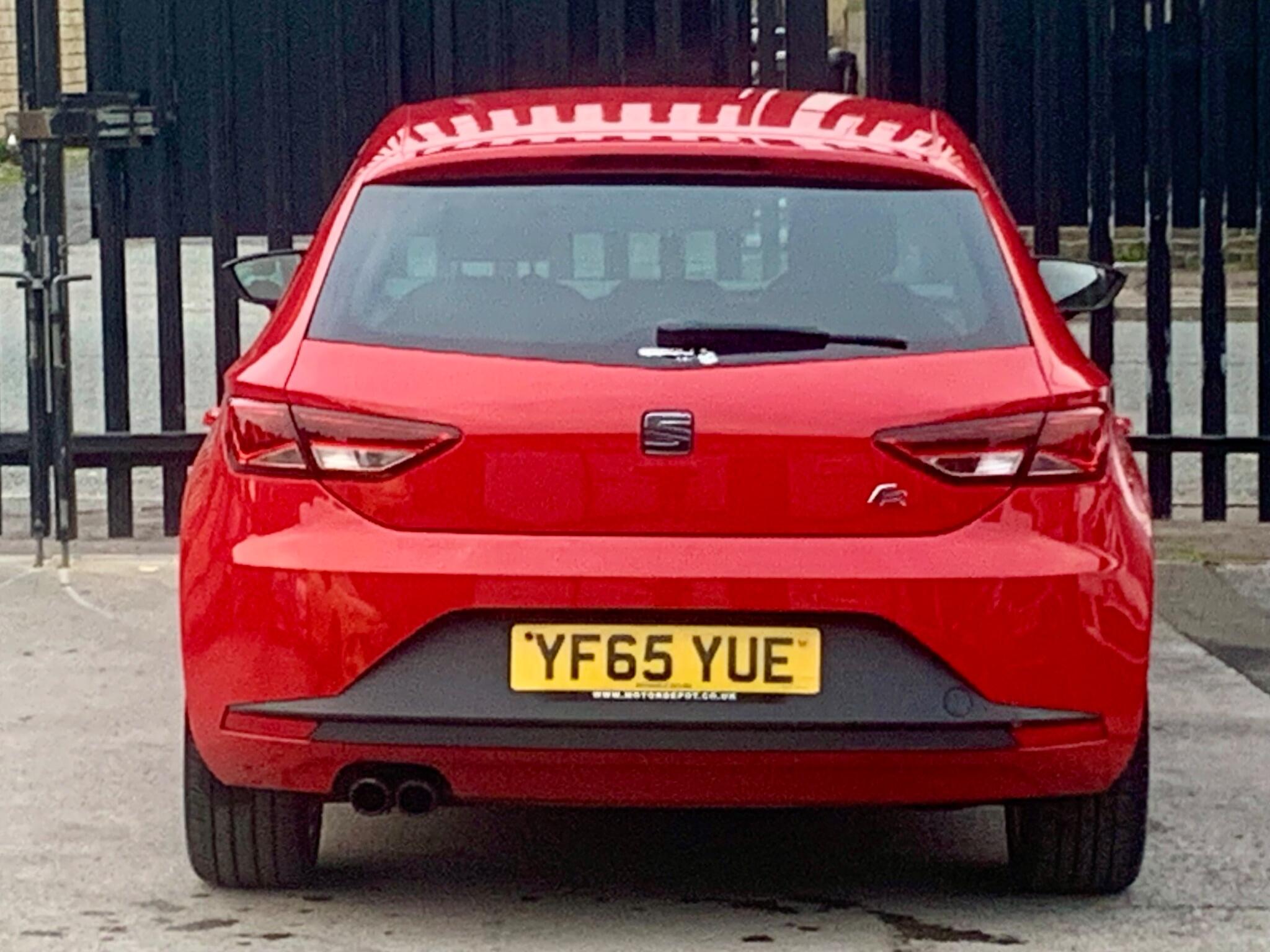 Seat Leon Leon view 9