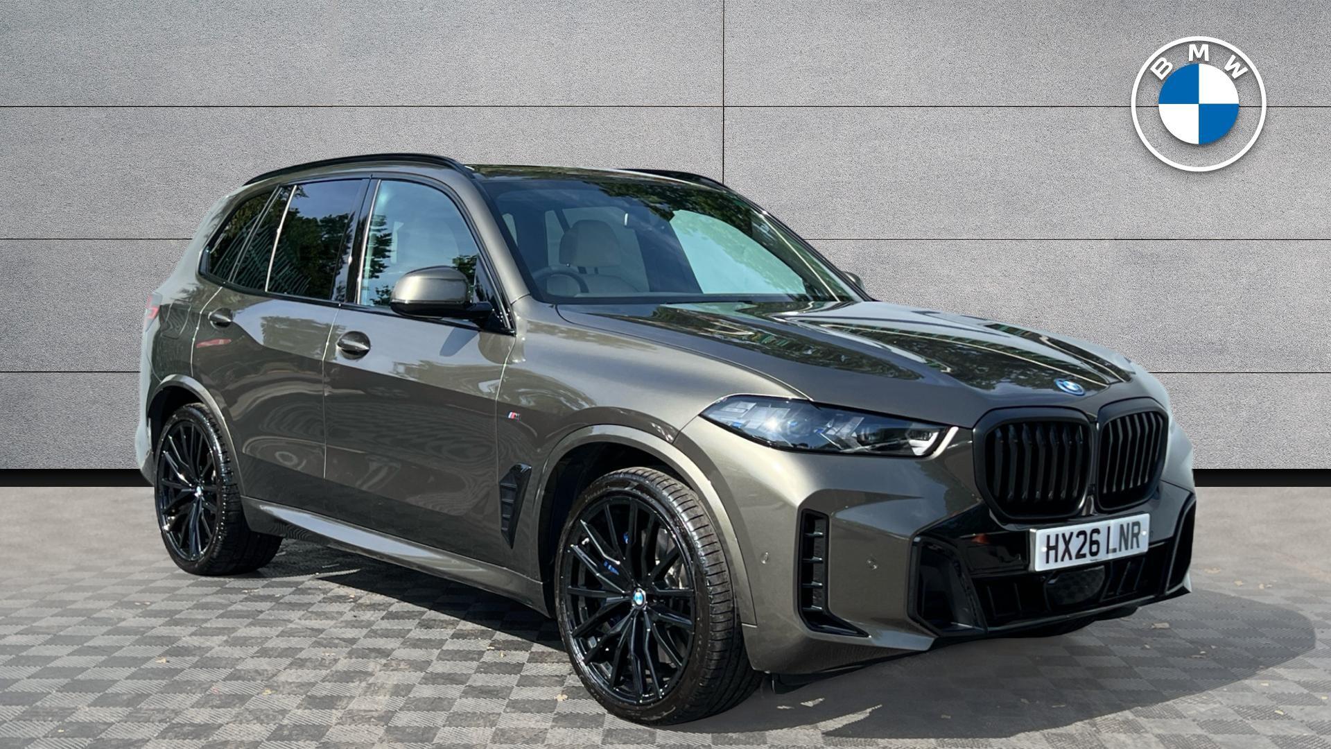 2026 BMW X5 in Green for sale