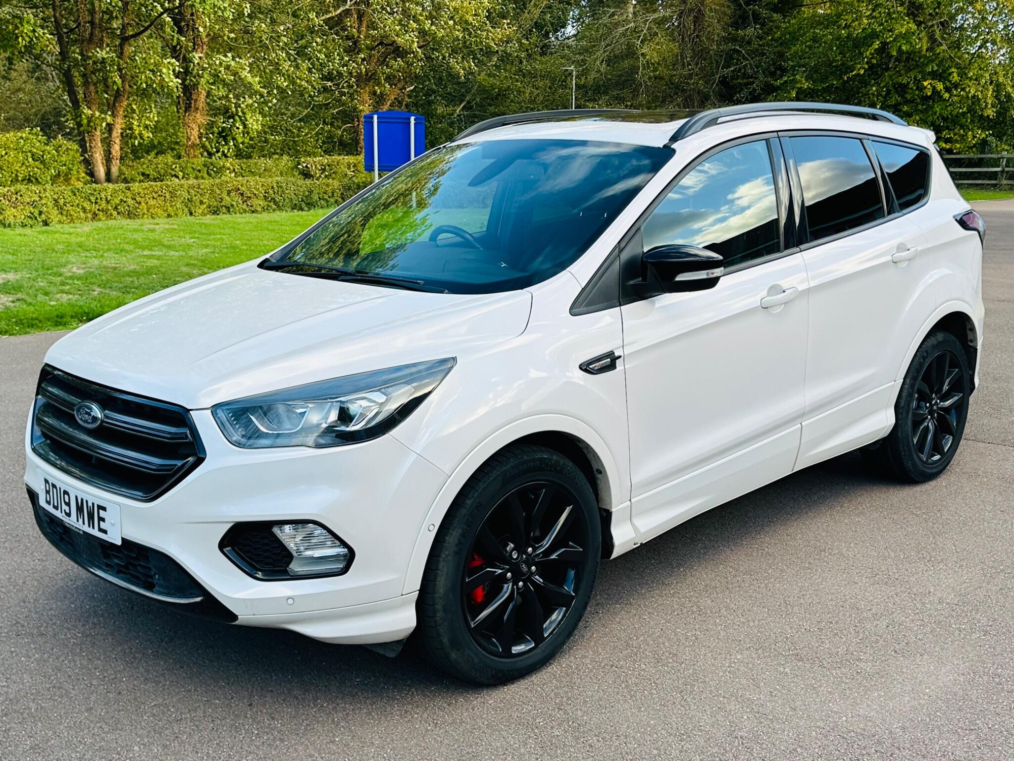 2019 Ford Kuga 2.0 TDCi EcoBlue ST-Line Edition Powershift AWD Euro 6 (s/s) 5dr