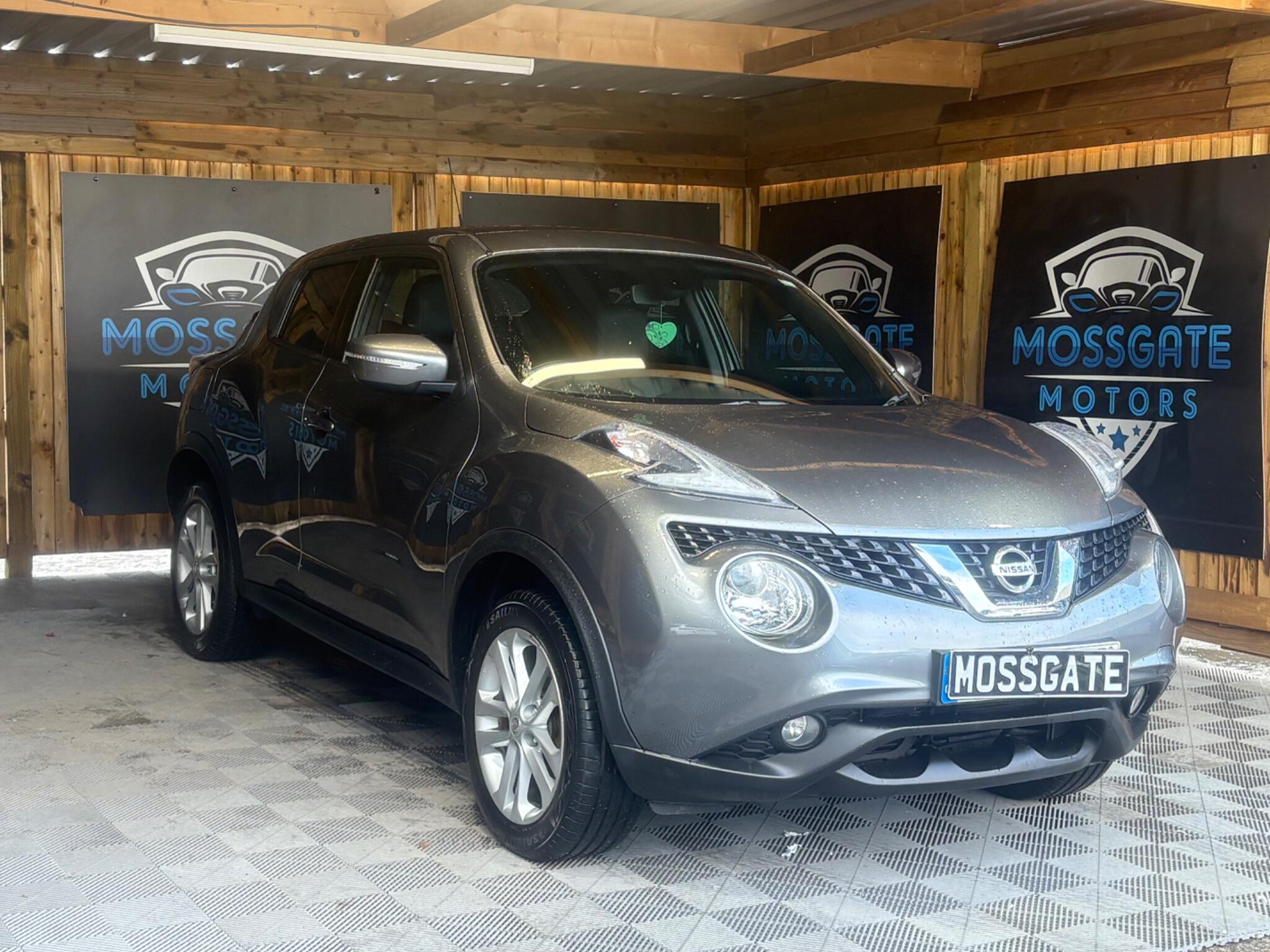 Nissan Juke view 3