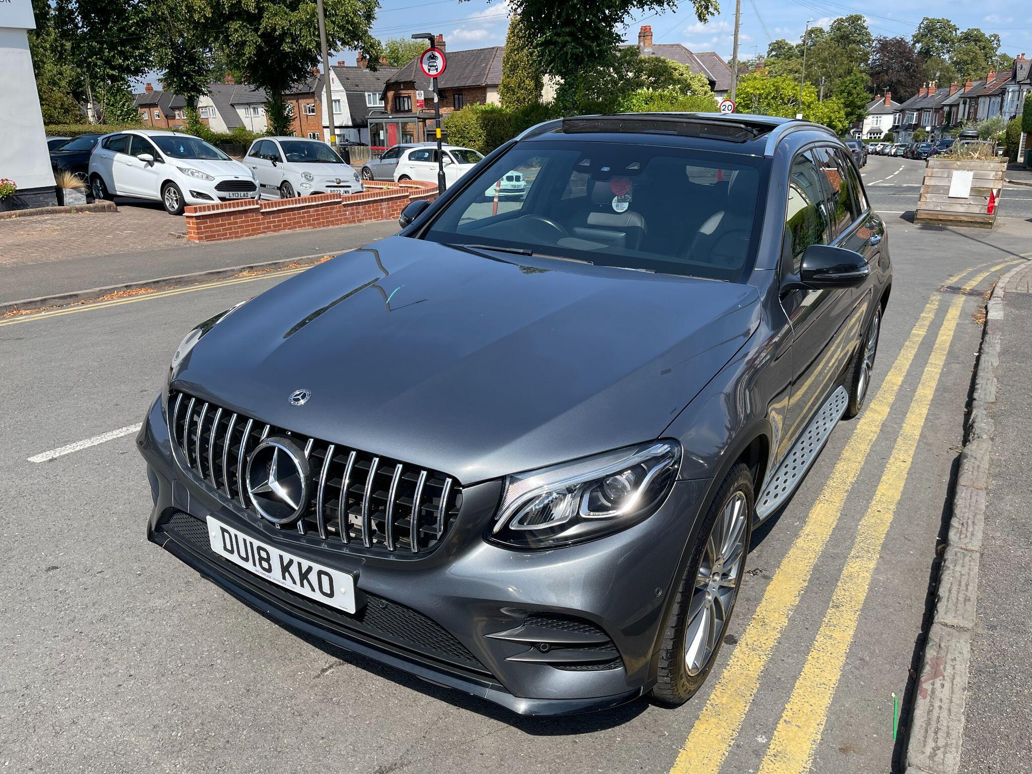 Mercedes-Benz GLC view 18