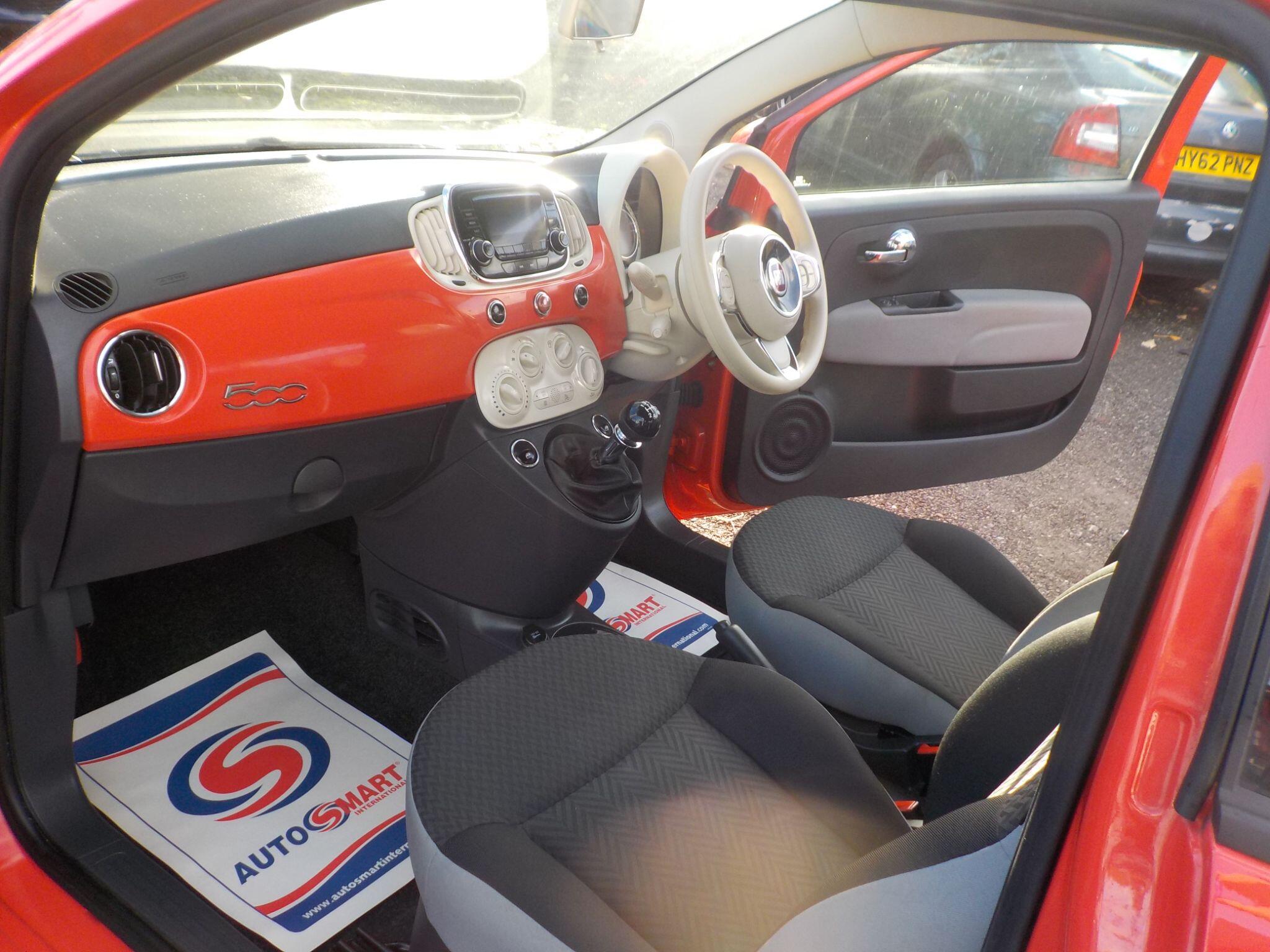 Fiat 500 1.2 ECO Pop Star Euro 6 (s/s) 3dr