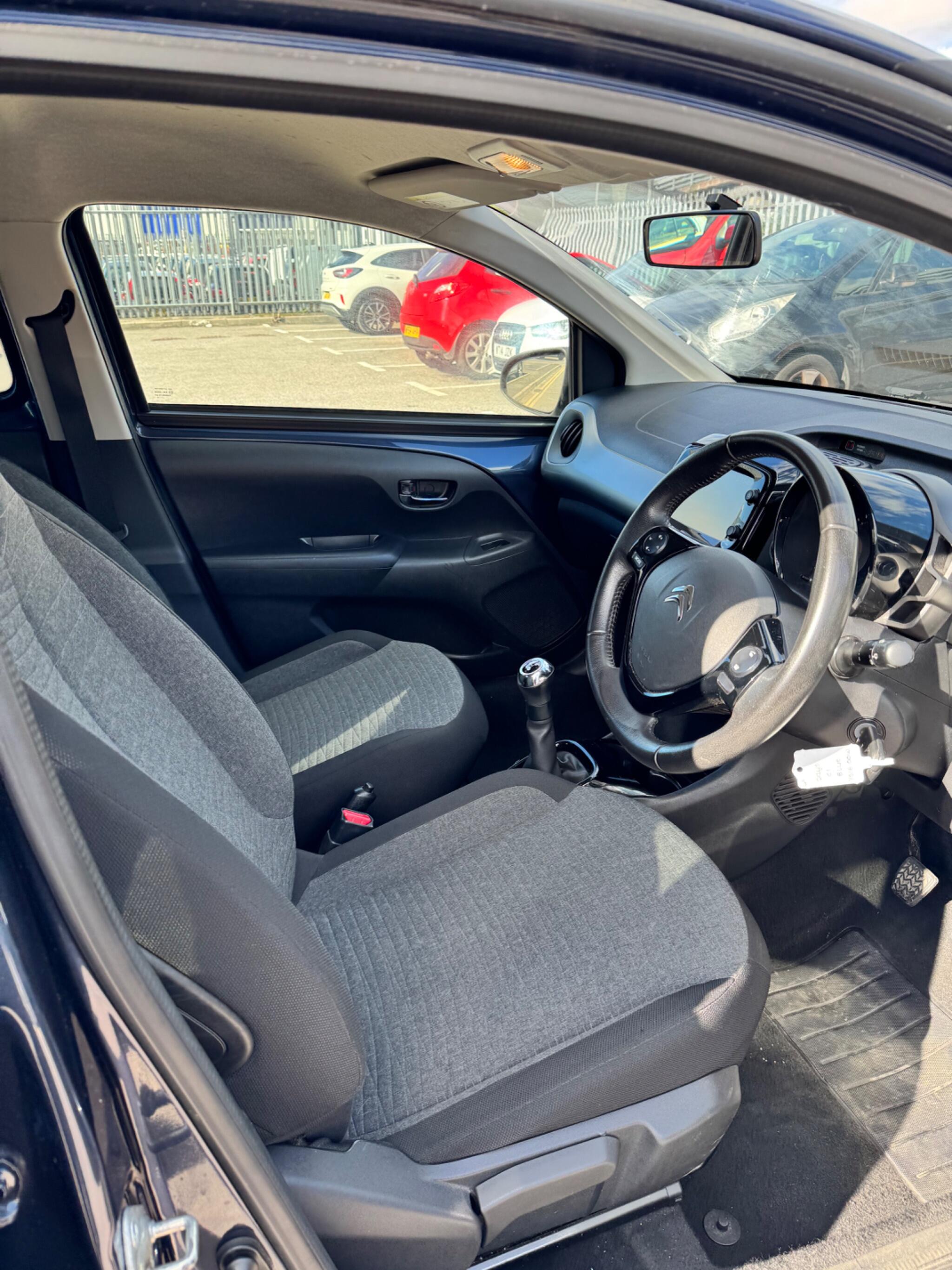 Citroen C1 view 22