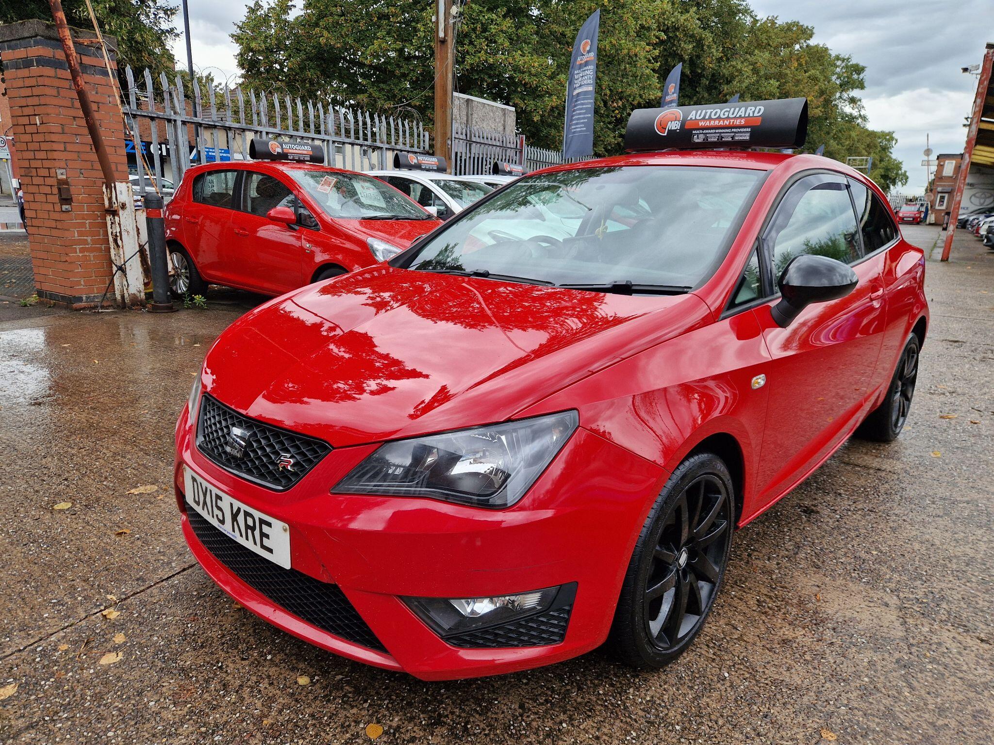 2015 Seat Ibiza in Red for sale