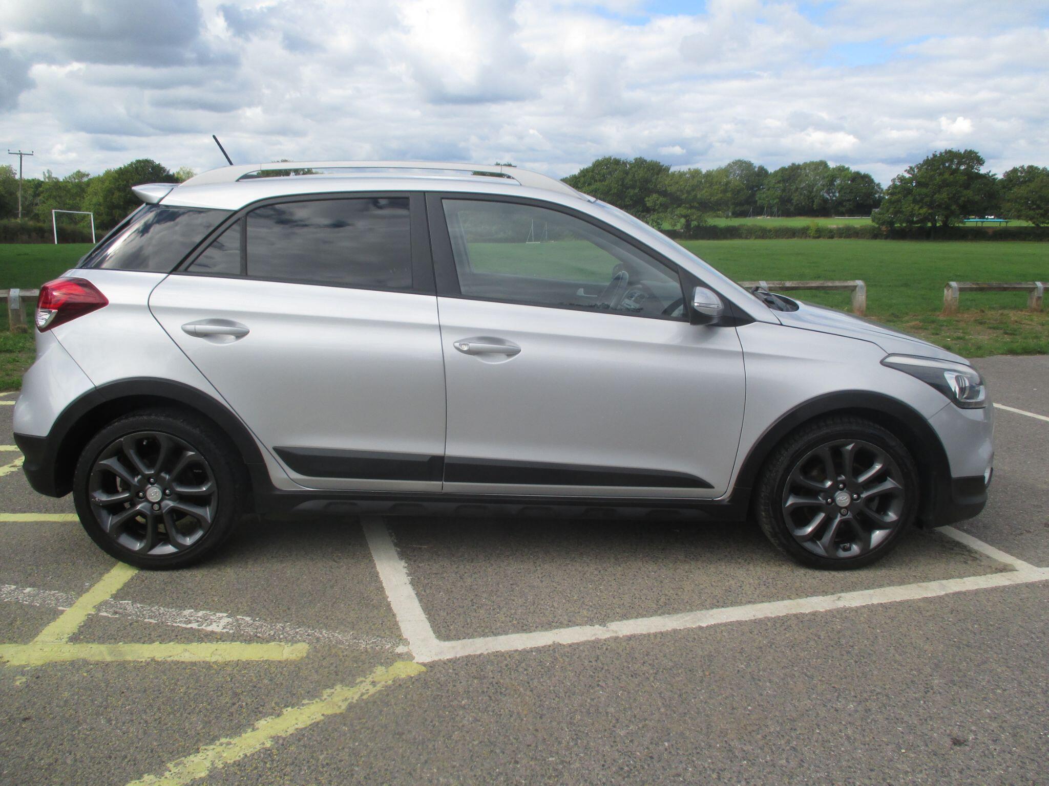 Hyundai I20 view 6