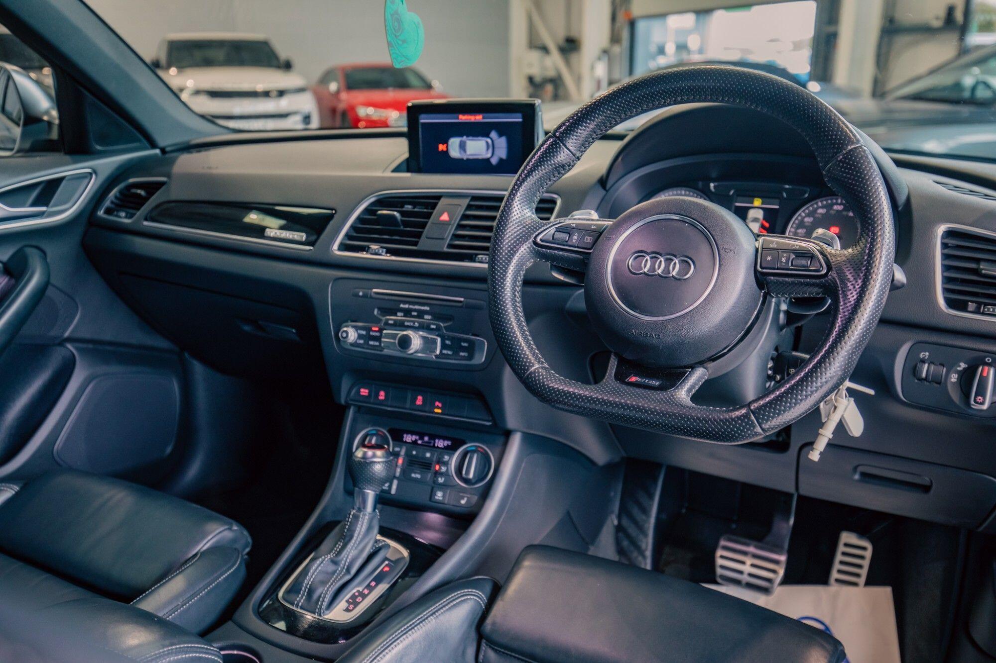Audi RS Q3 view 2