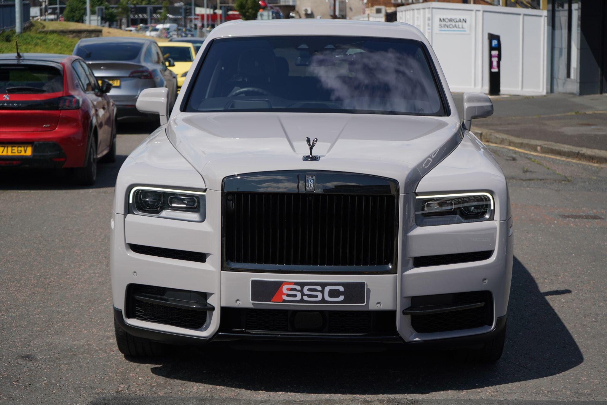 Rolls-Royce Cullinan view 9