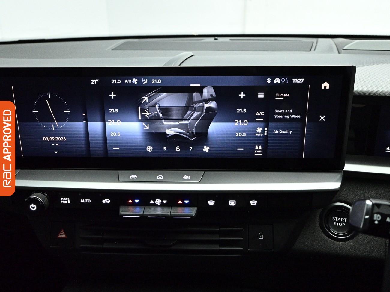 Vauxhall Grandland view 17