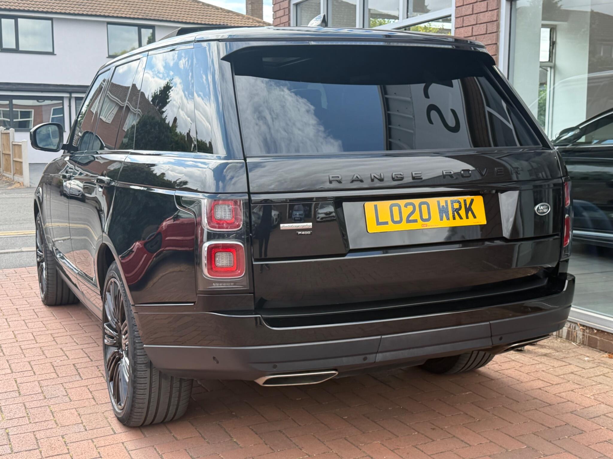 Land Rover Range Rover view 14