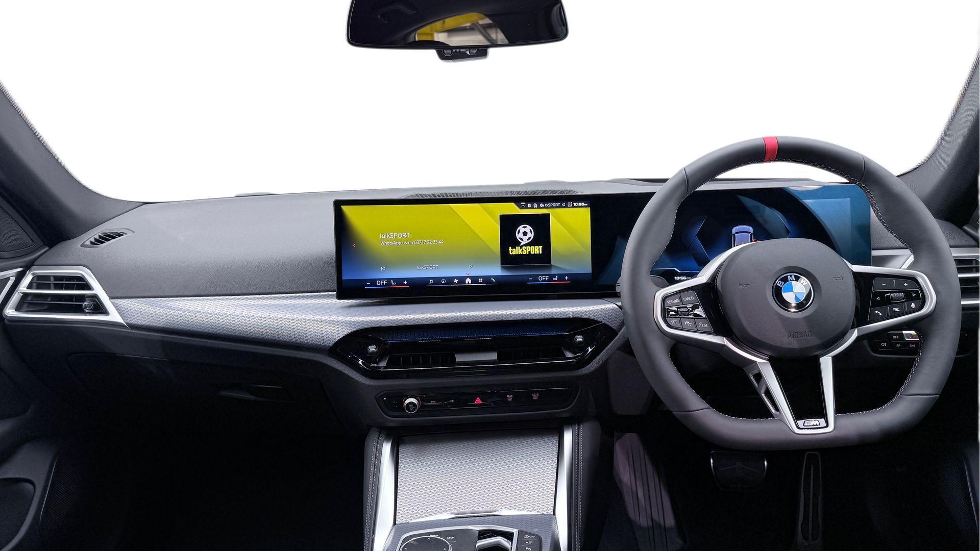 BMW I4 view 4