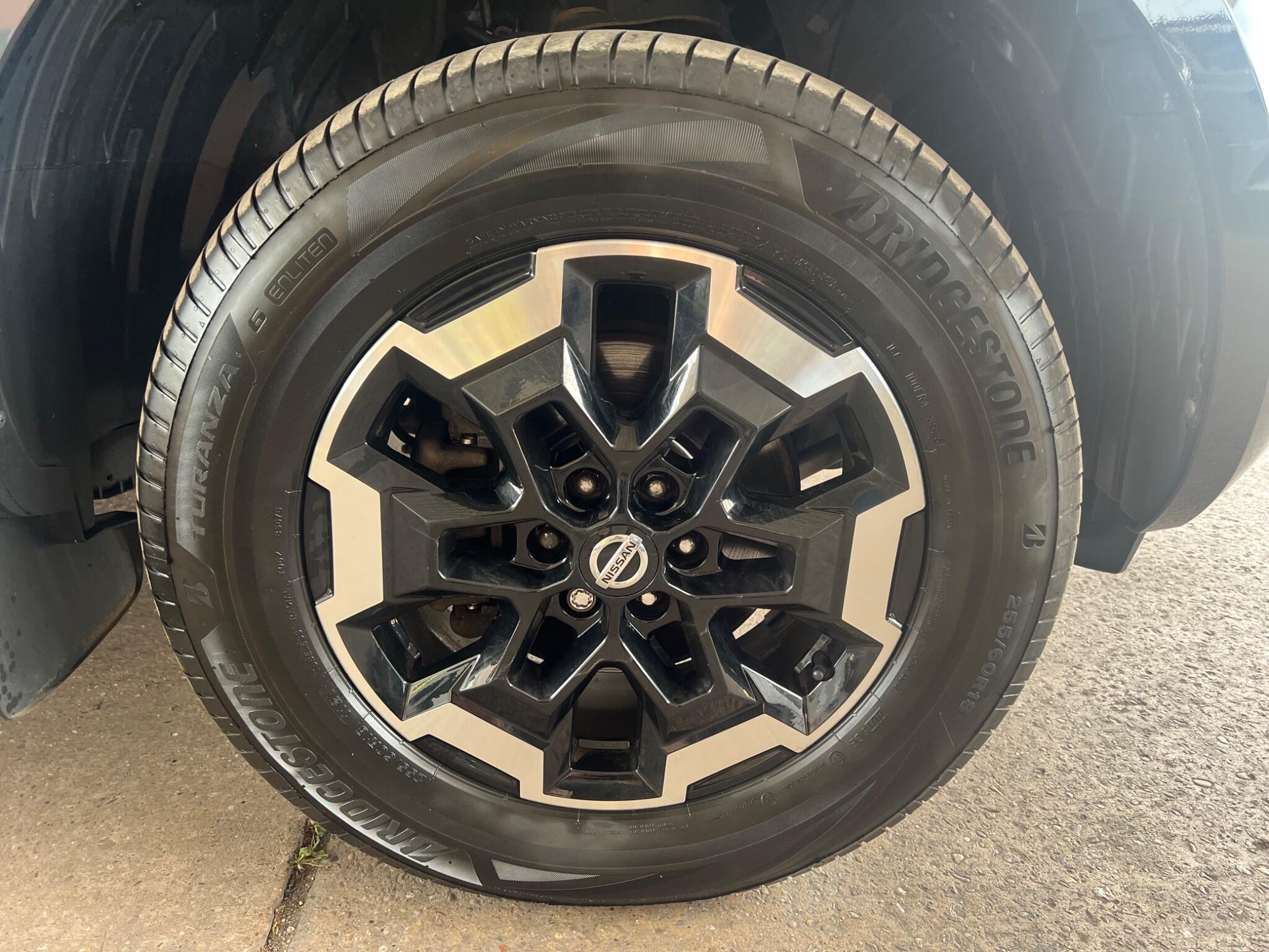Nissan Navara view 23
