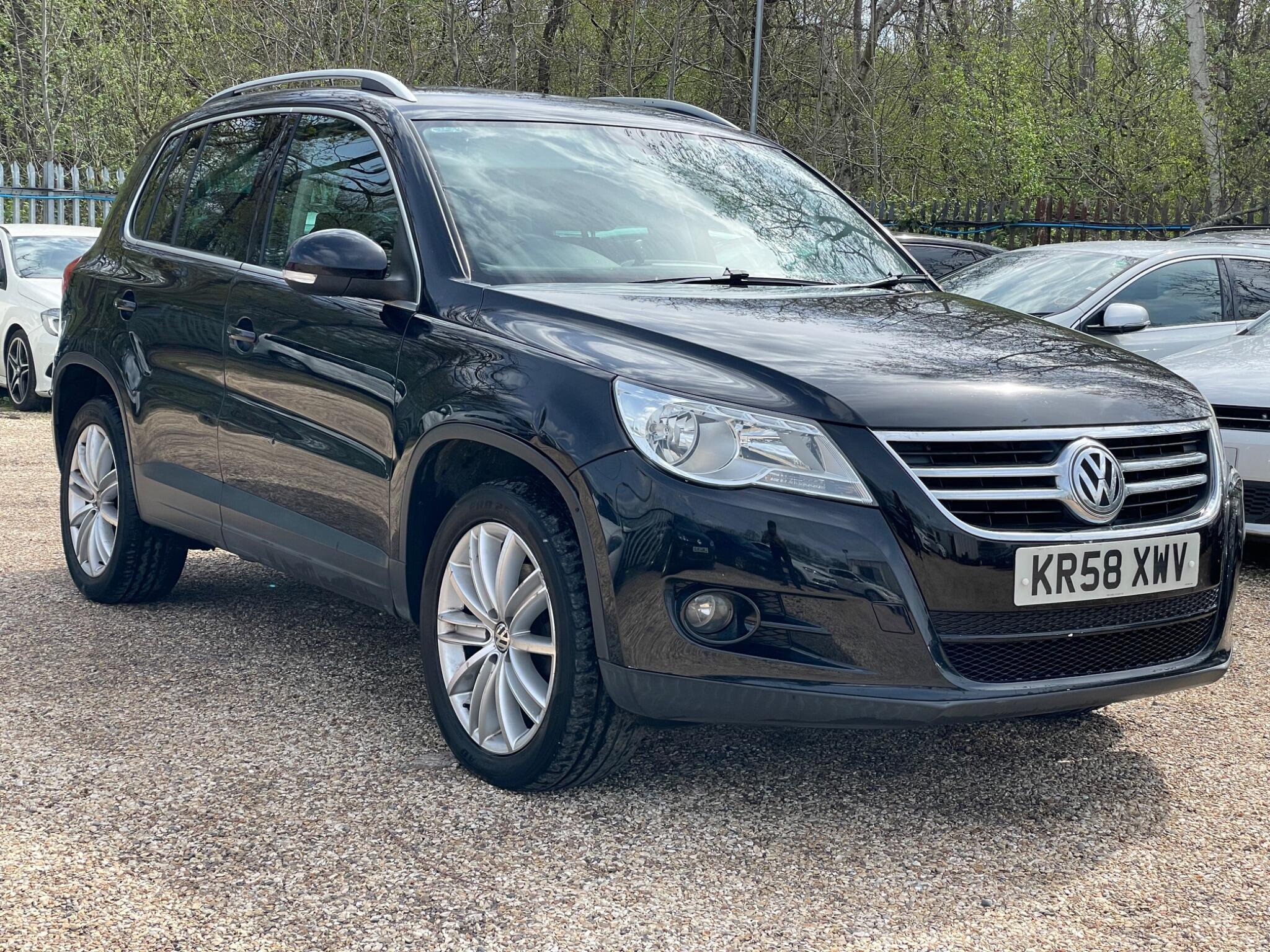 2009 Volkswagen Tiguan 2.0TD Sport (140ps) 4Motion