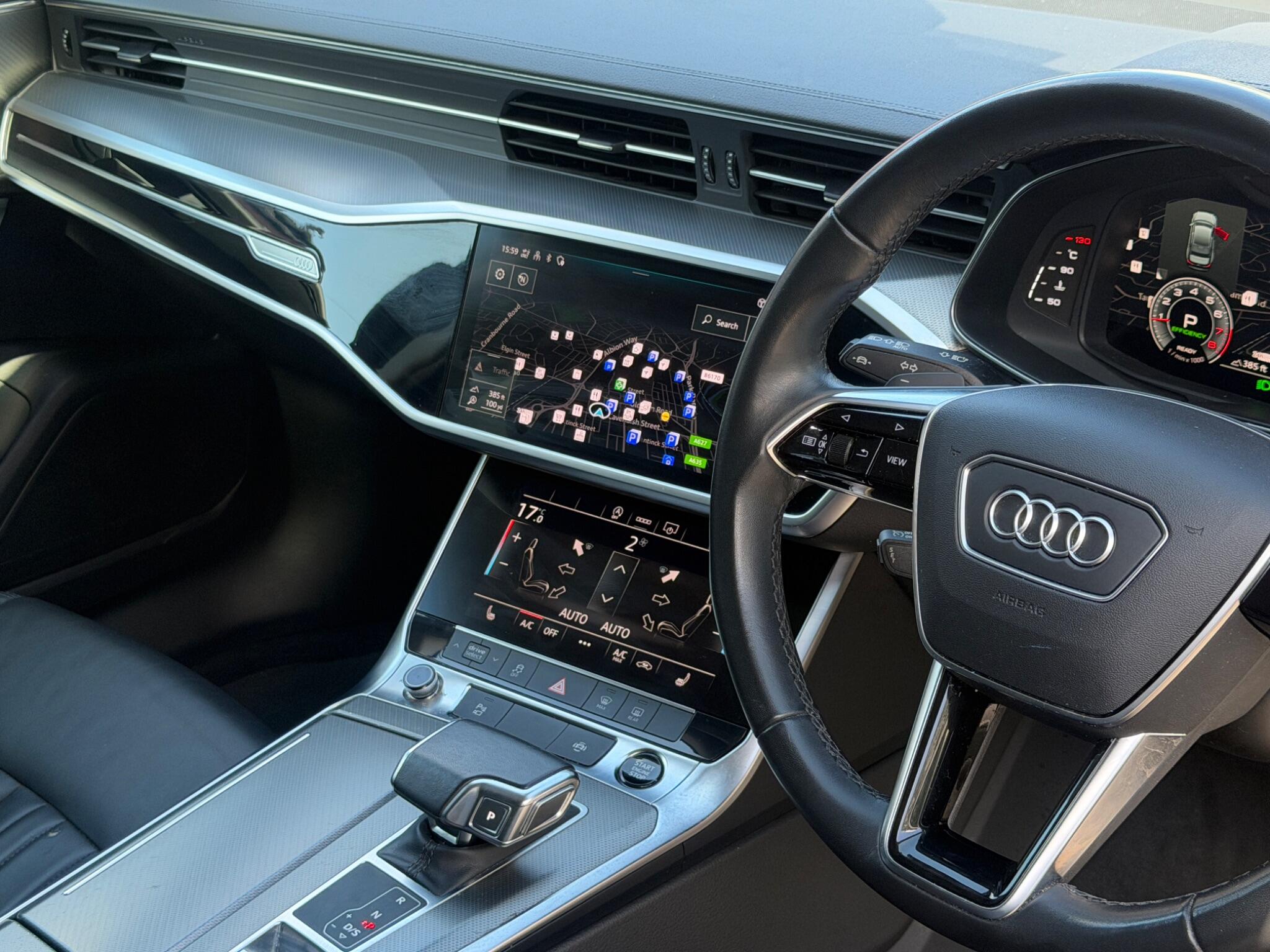 Audi A6 Saloon view 48