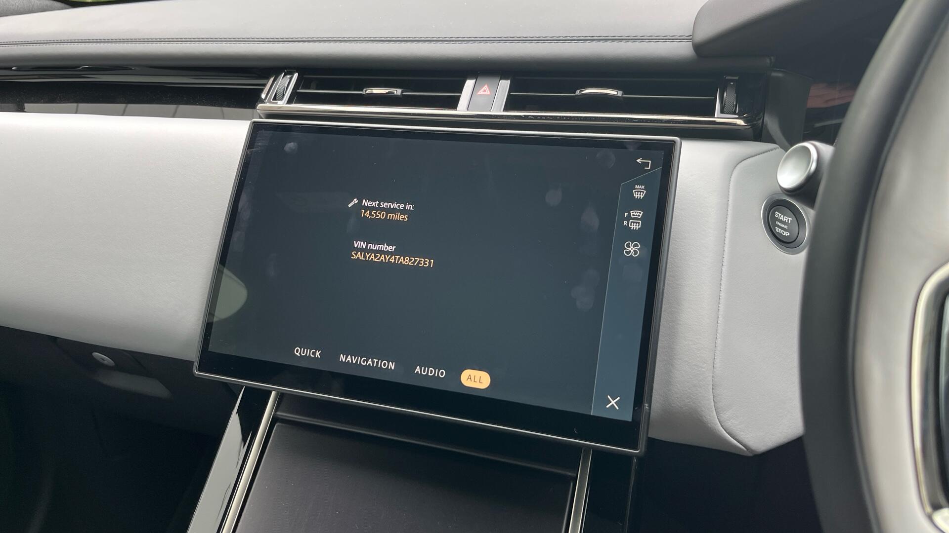 Land Rover Range Rover Velar view 30