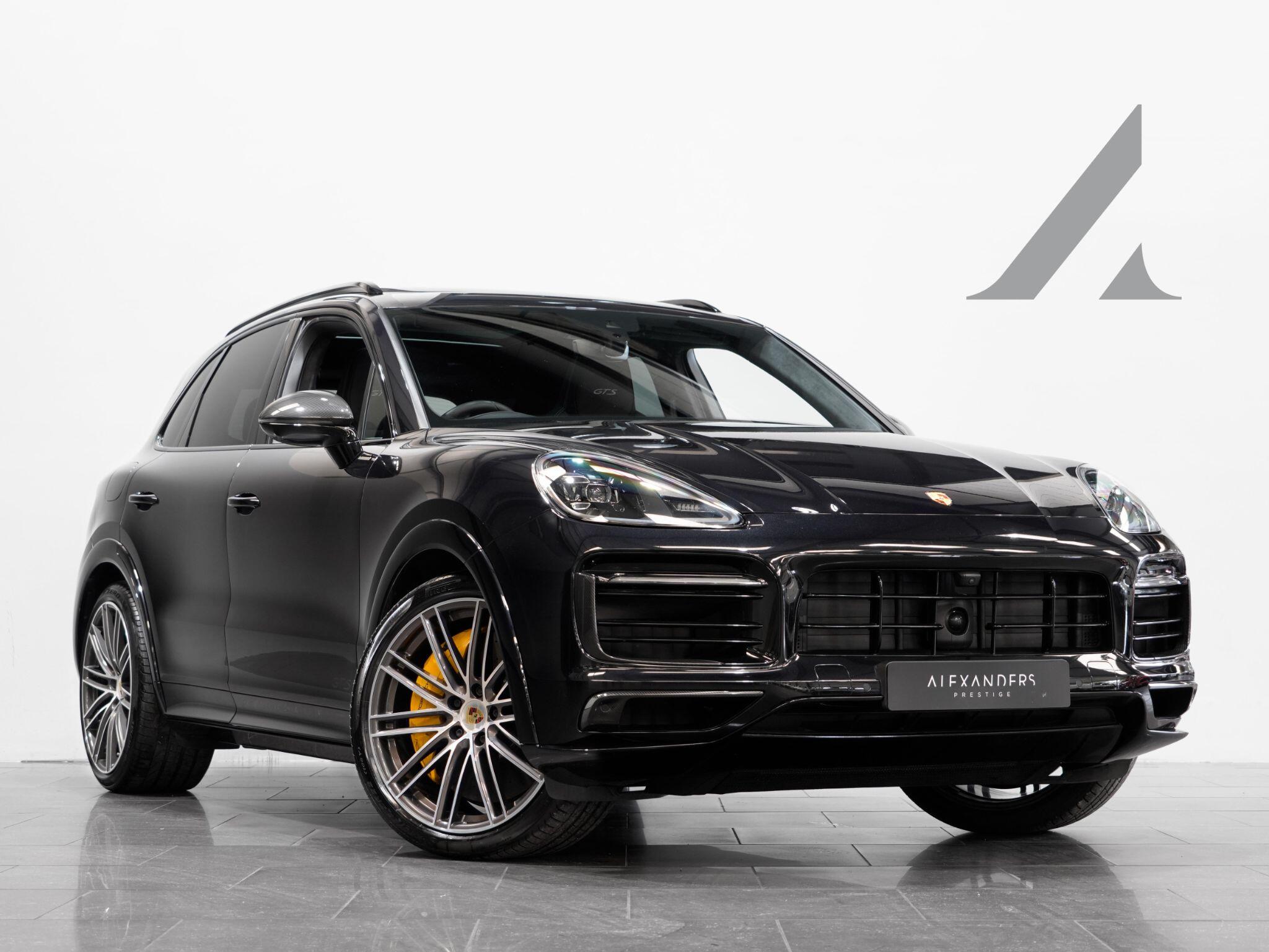 2022 Porsche Cayenne in Black for sale