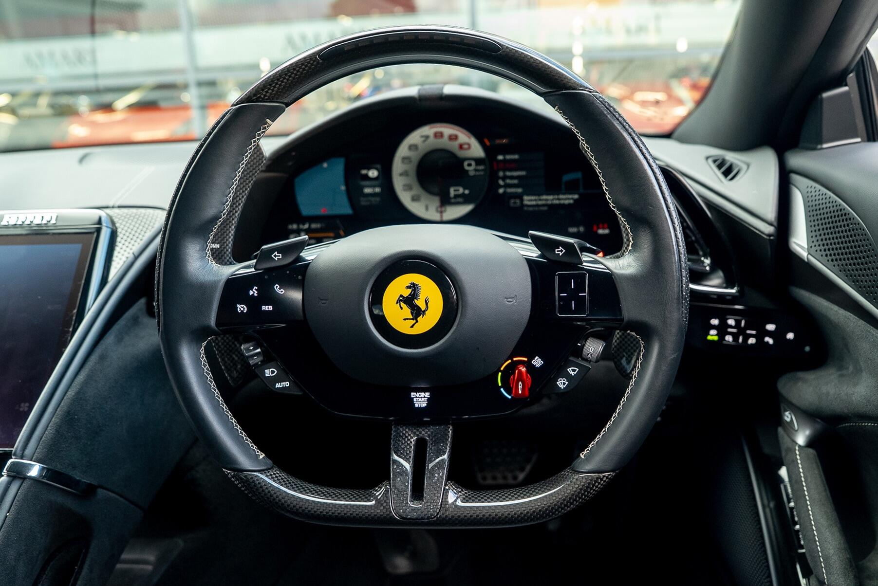 Ferrari Roma view 25