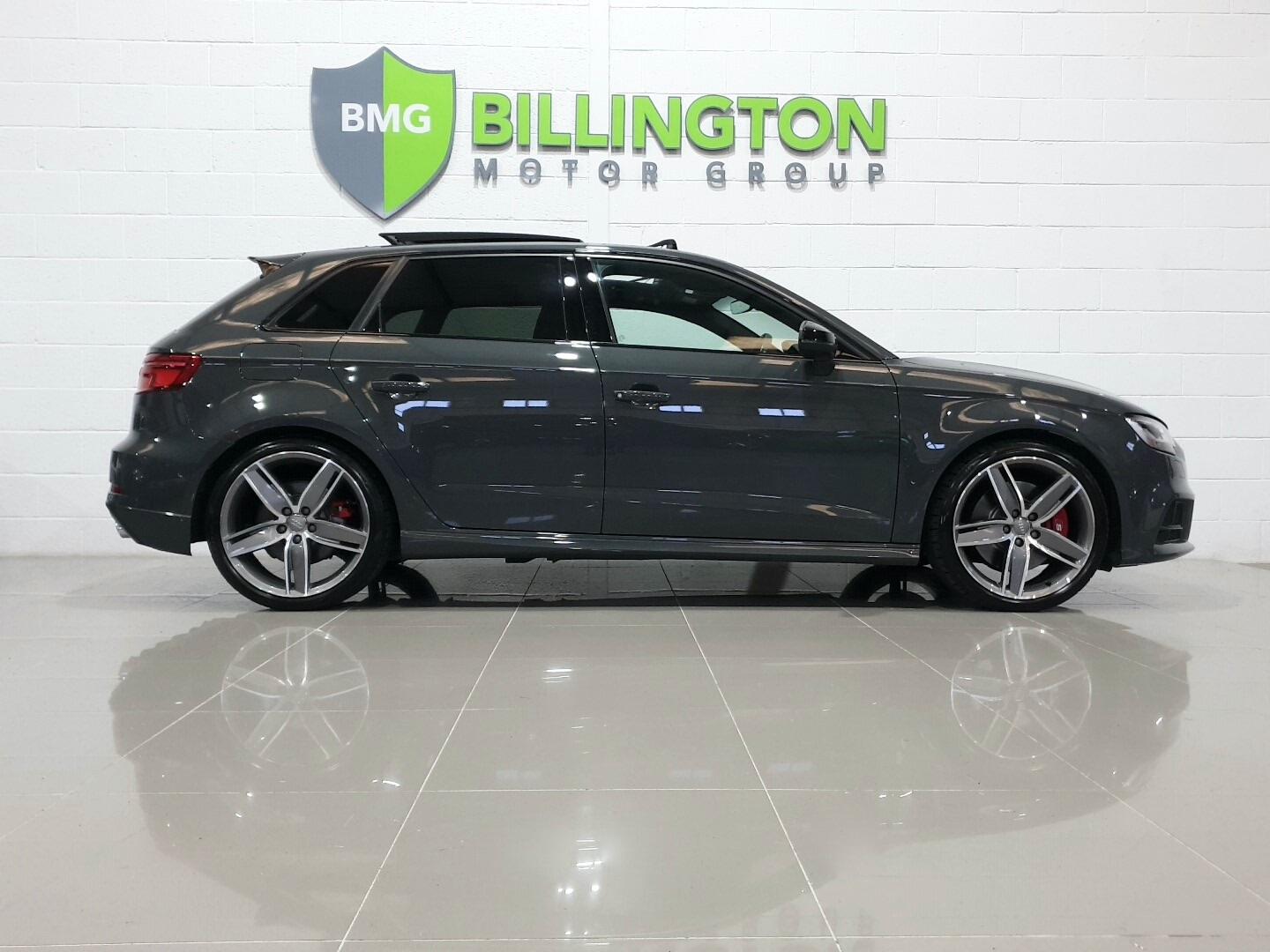 Audi S3 view 8