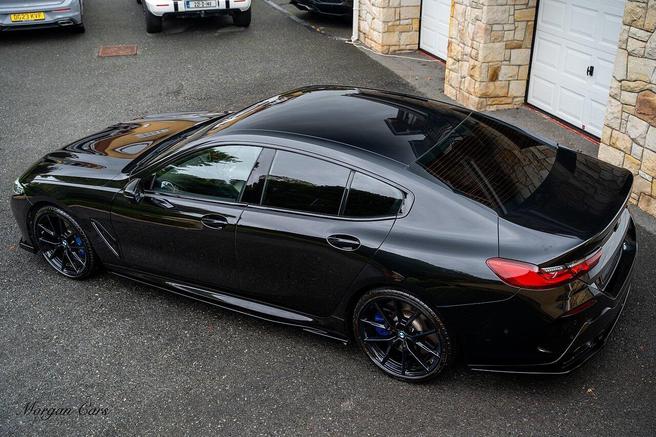 BMW 8 Series view 34