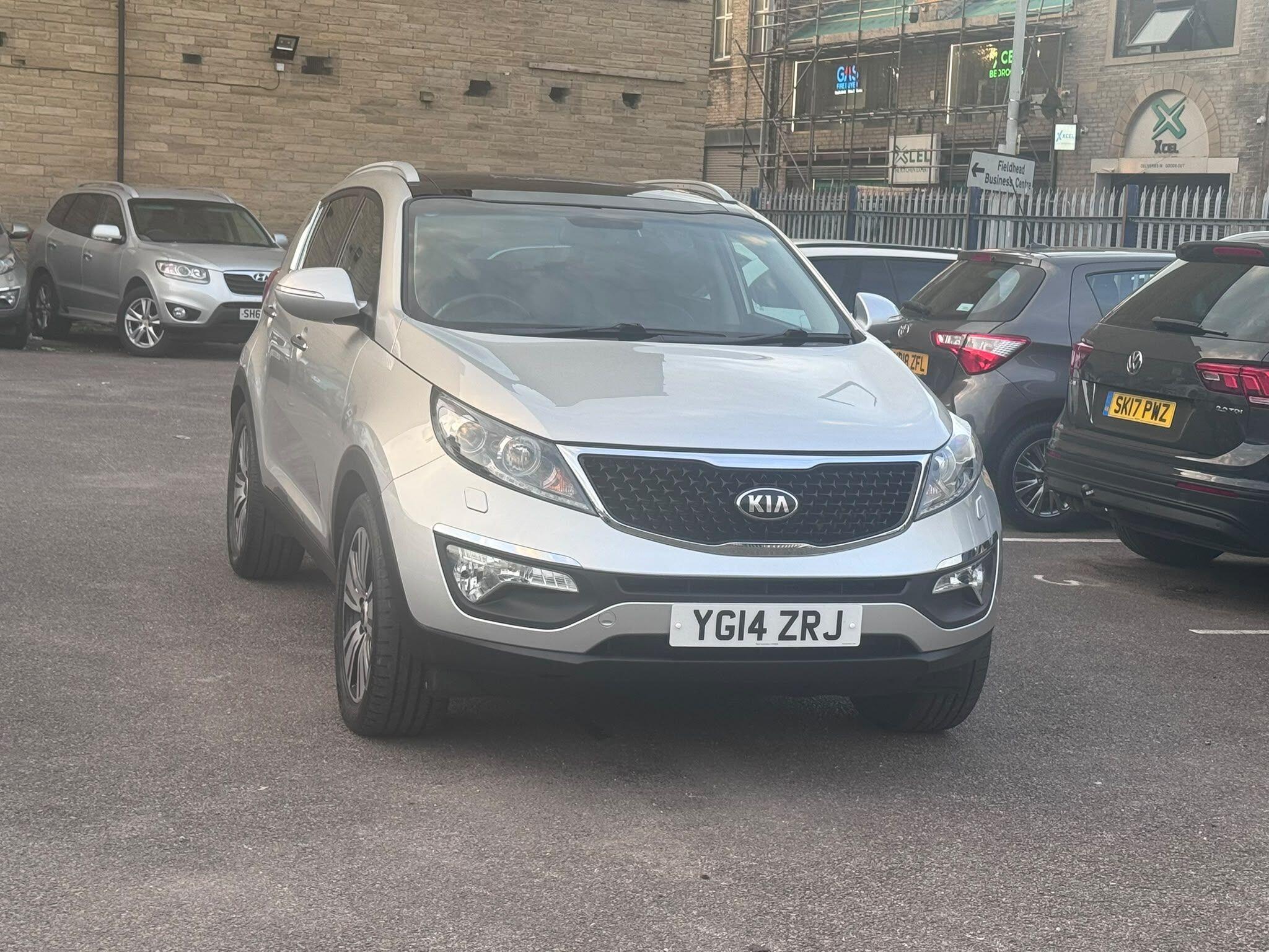 Kia Sportage view 10