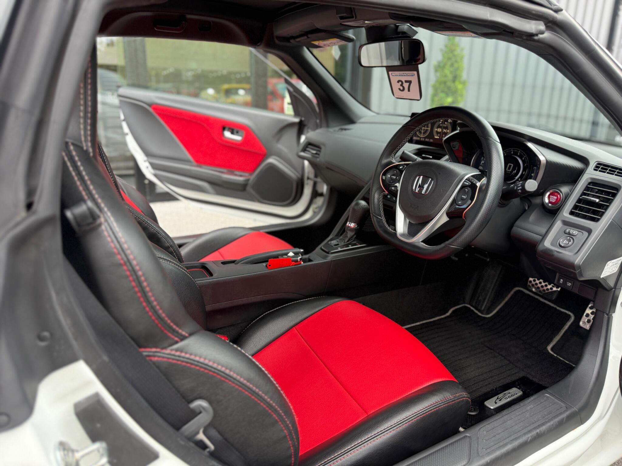 Honda S660 view 22