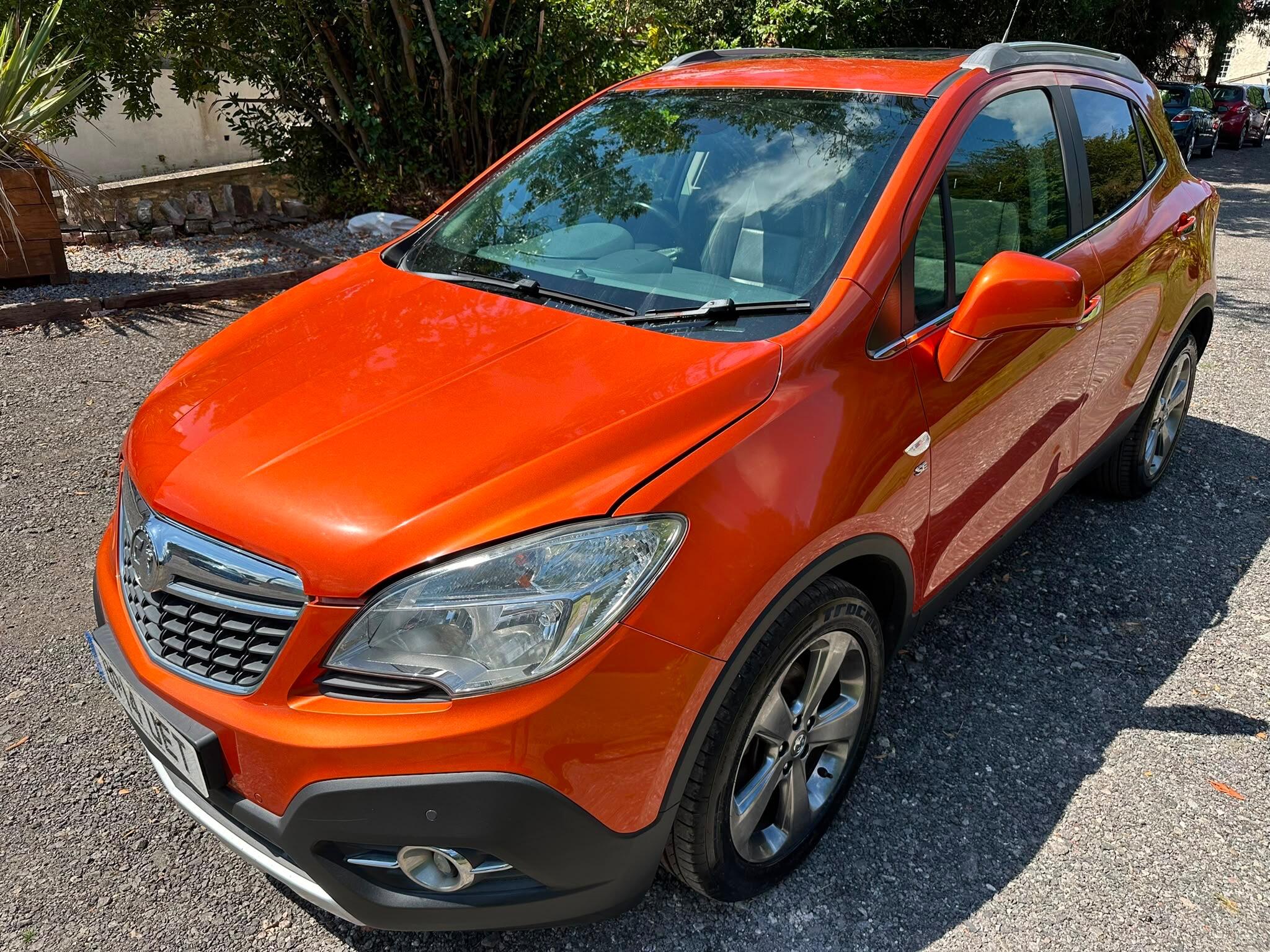 2014 Vauxhall Mokka in Orange for sale