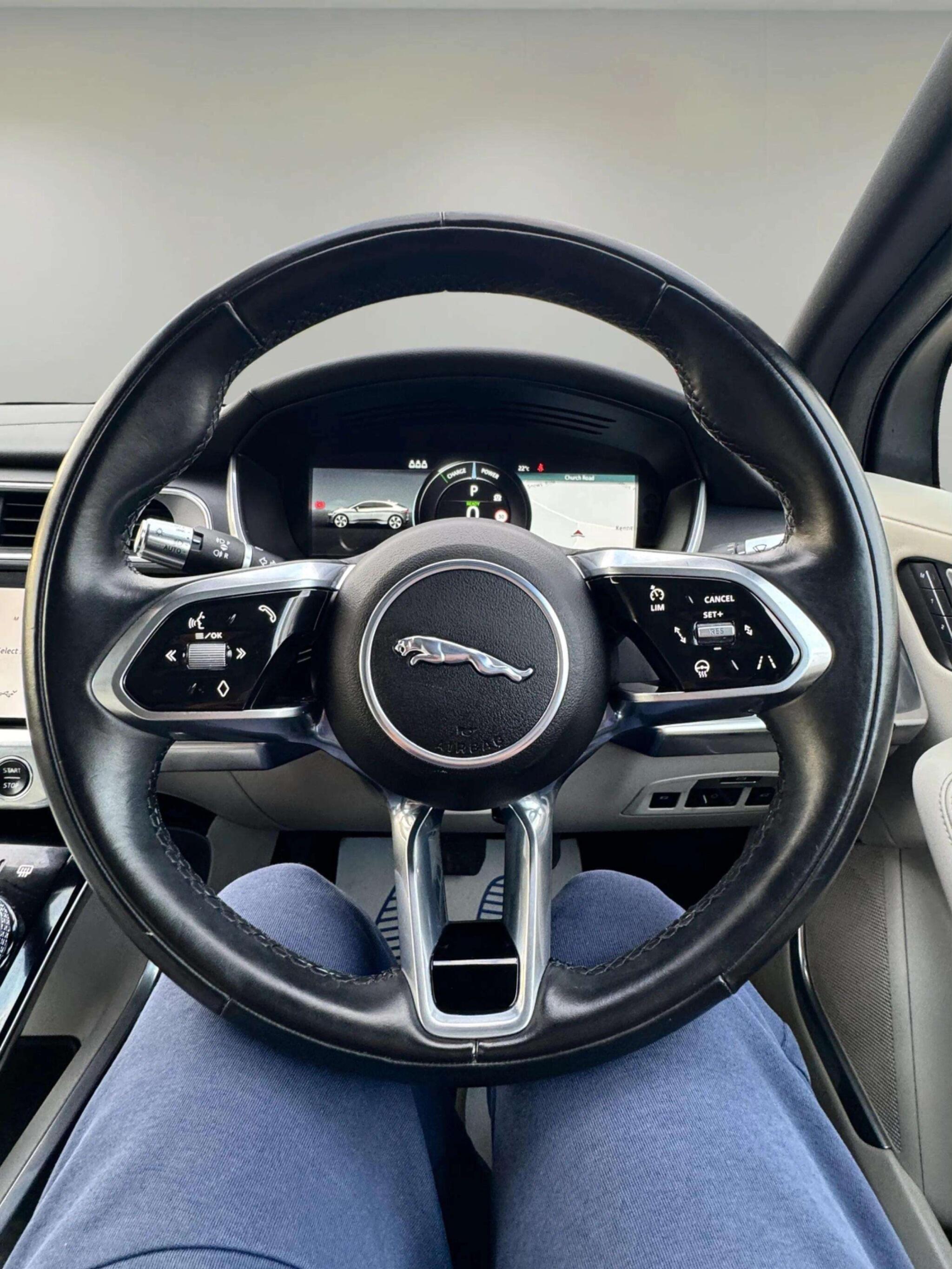 Jaguar I-Pace view 48