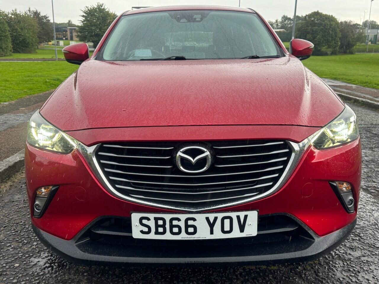 Mazda CX-3 view 11