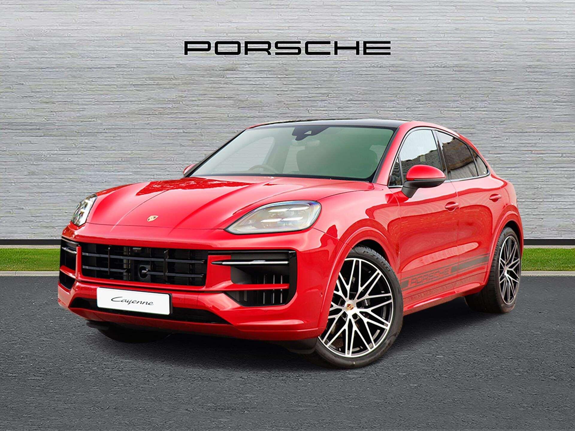 Porsche Cayenne view 7