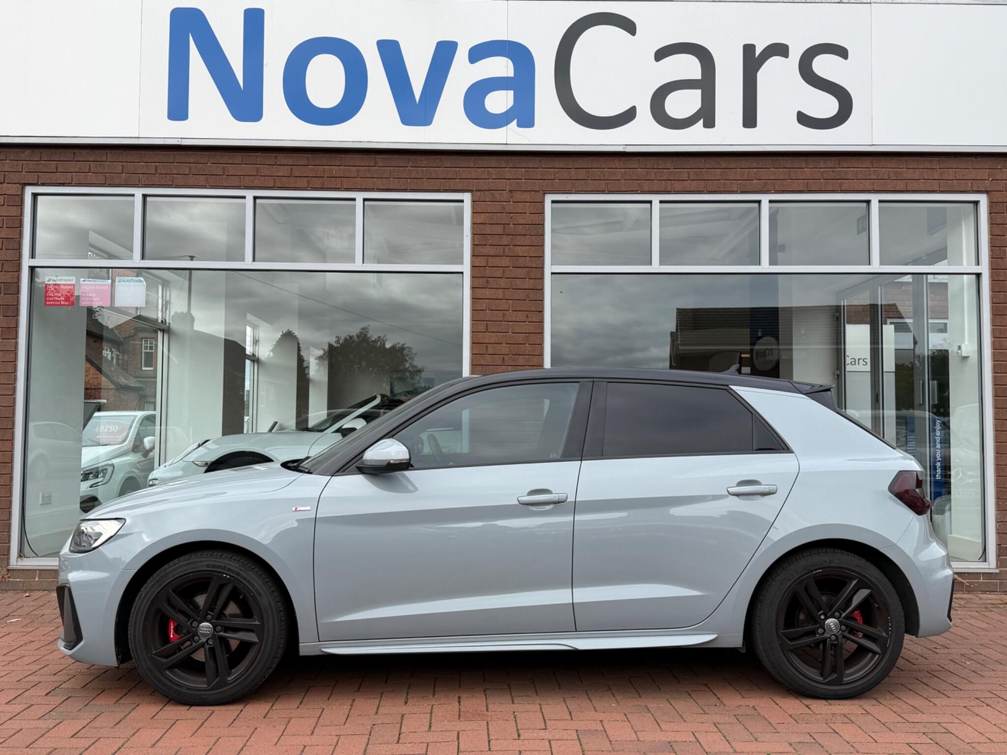 Audi A1 view 3