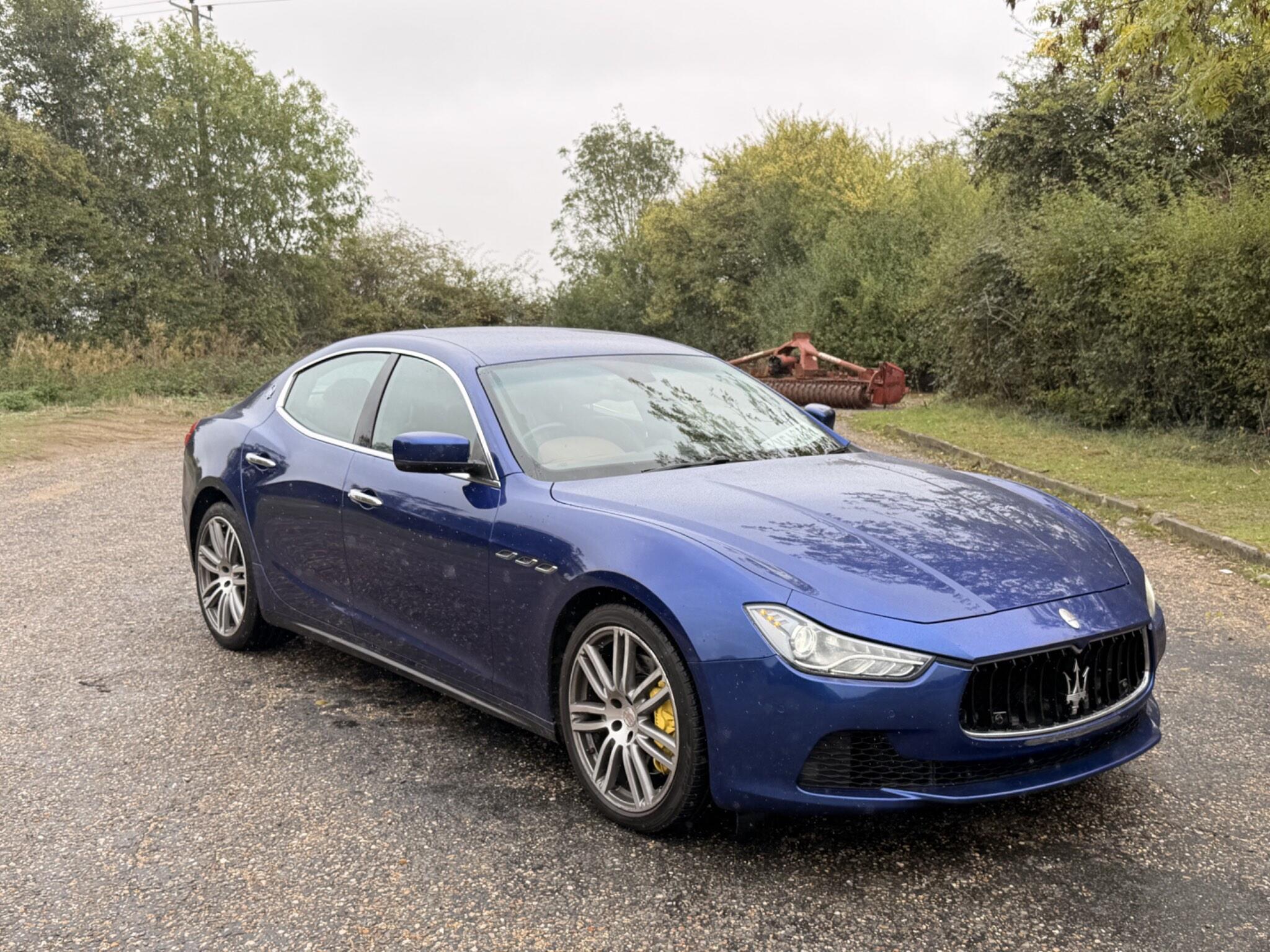 Maserati Ghibli