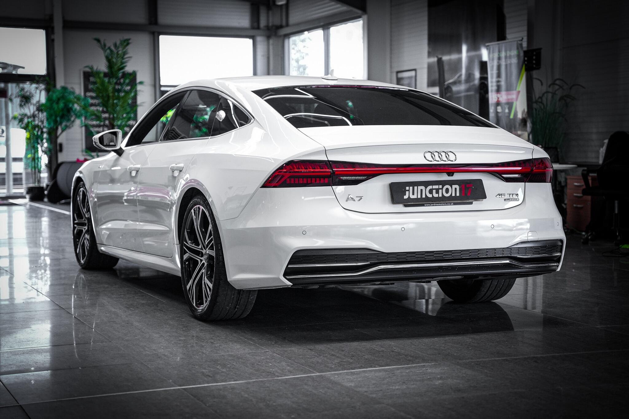 Audi A7 view 13