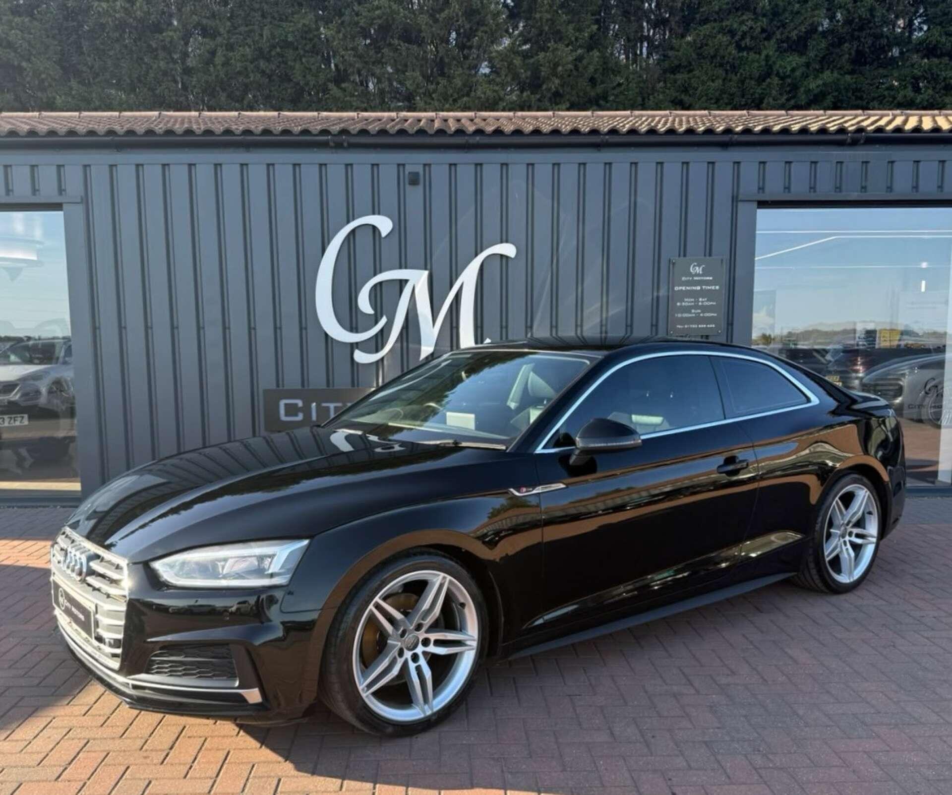 2019 Audi A5 in Black for sale
