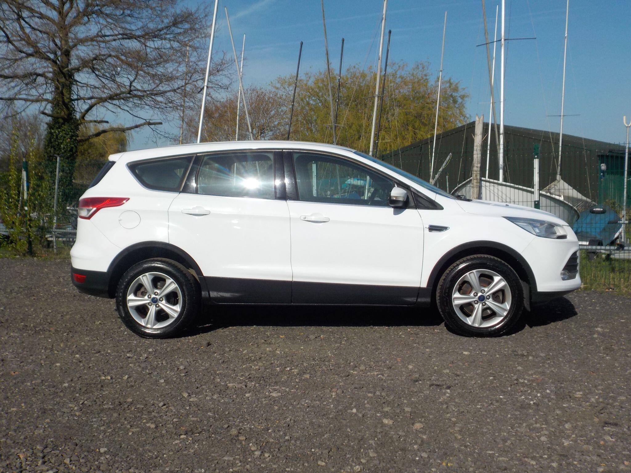Ford Kuga 2.0 TDCi Zetec 2WD Euro 6 (s/s) 5dr
