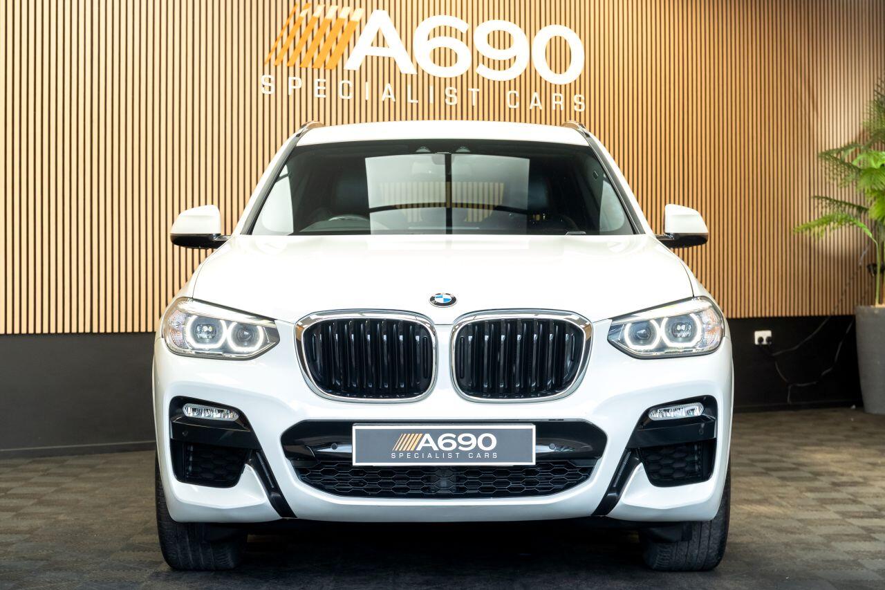 BMW X3 view 2