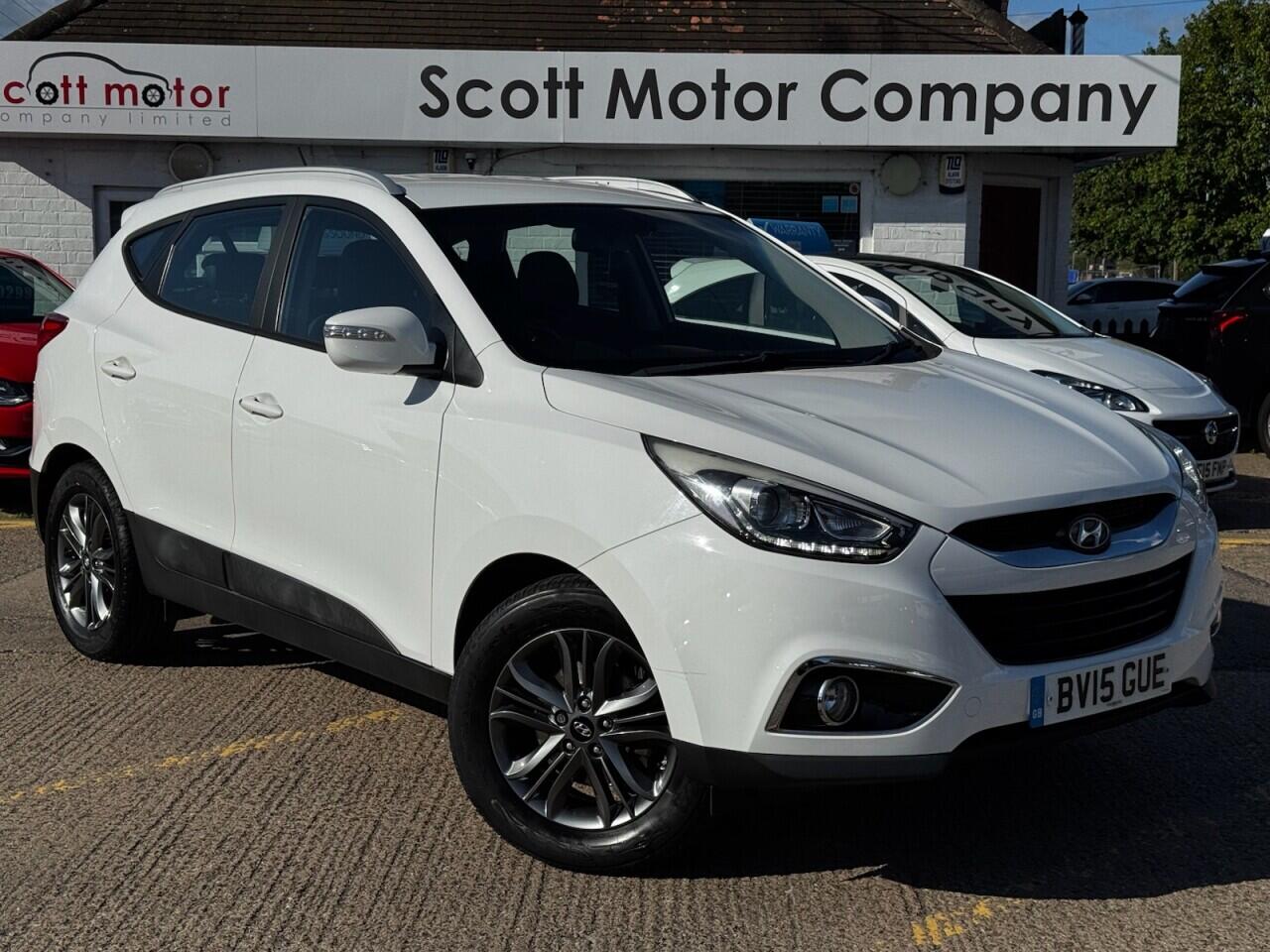 2015 Hyundai ix35 in White for sale