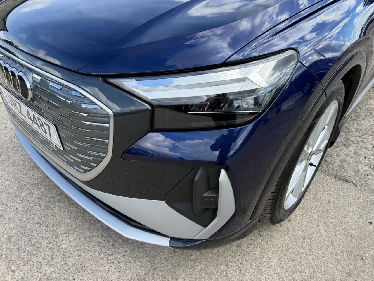Audi Q4 E-Tron view 6