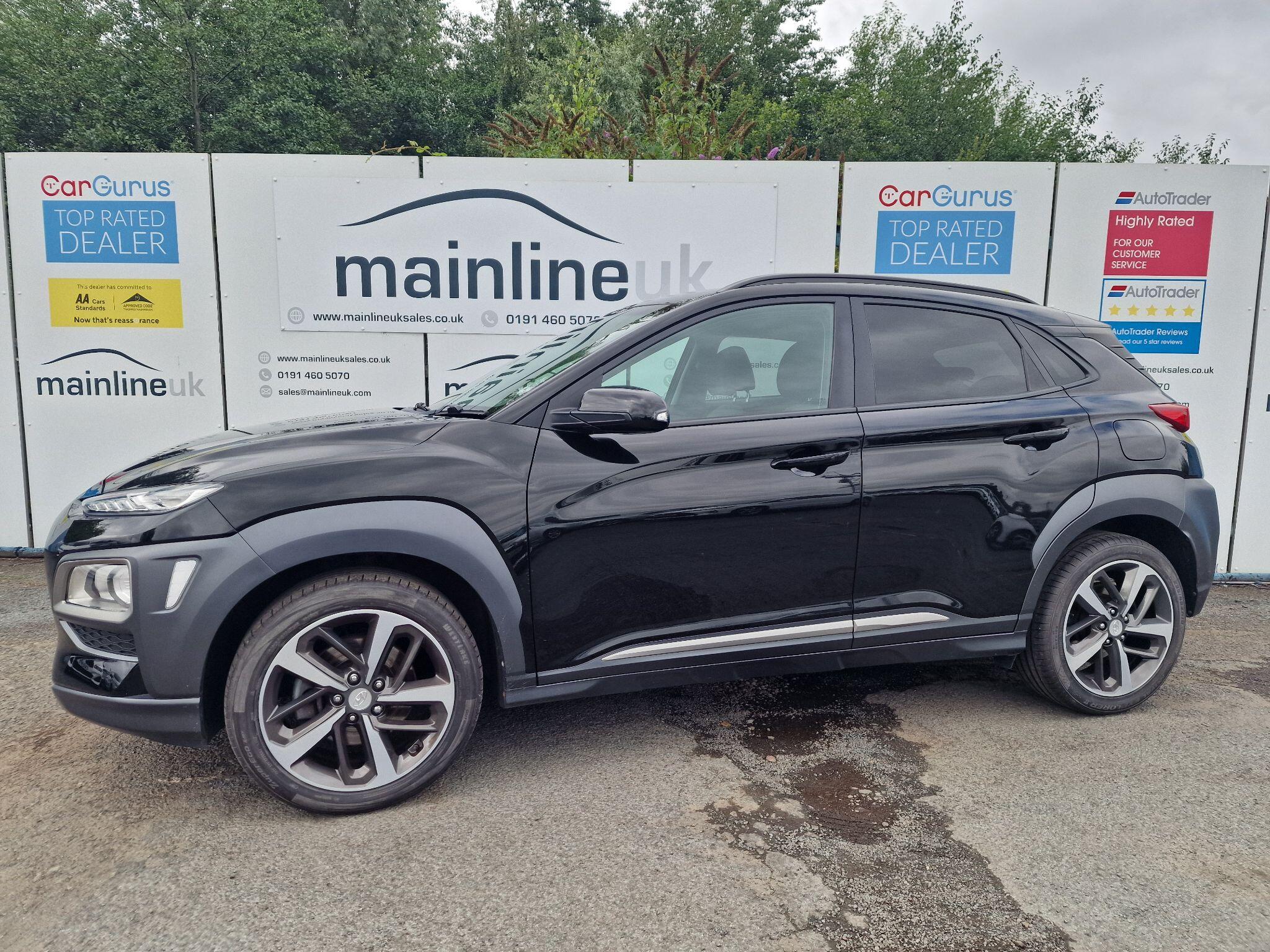 Hyundai Kona view 23