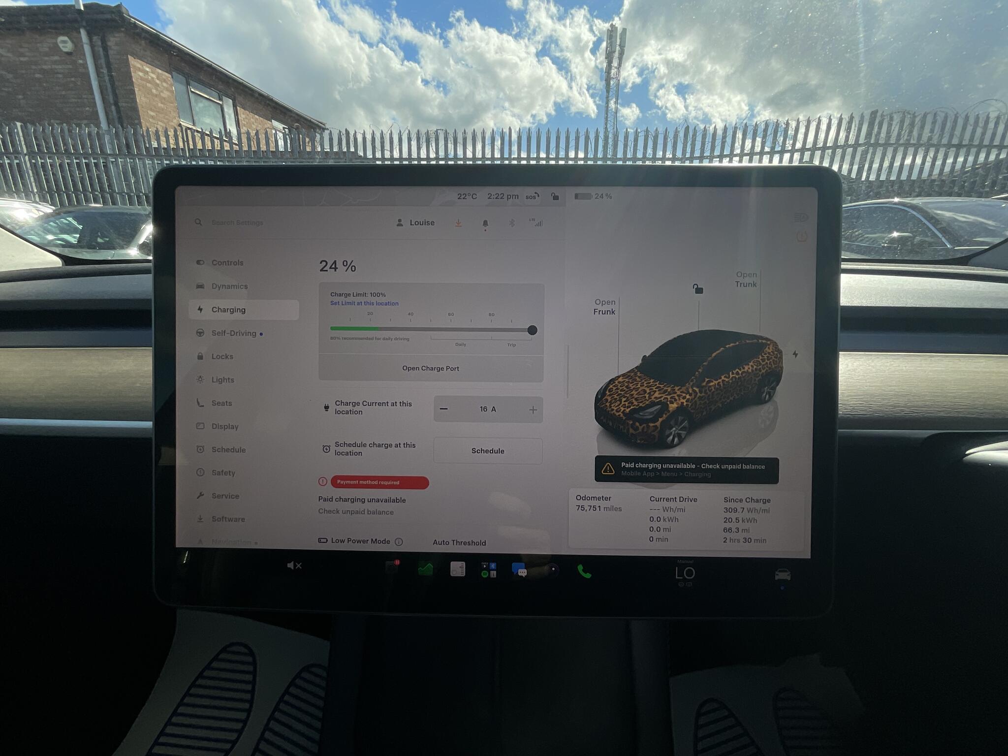 Tesla Model Y view 23