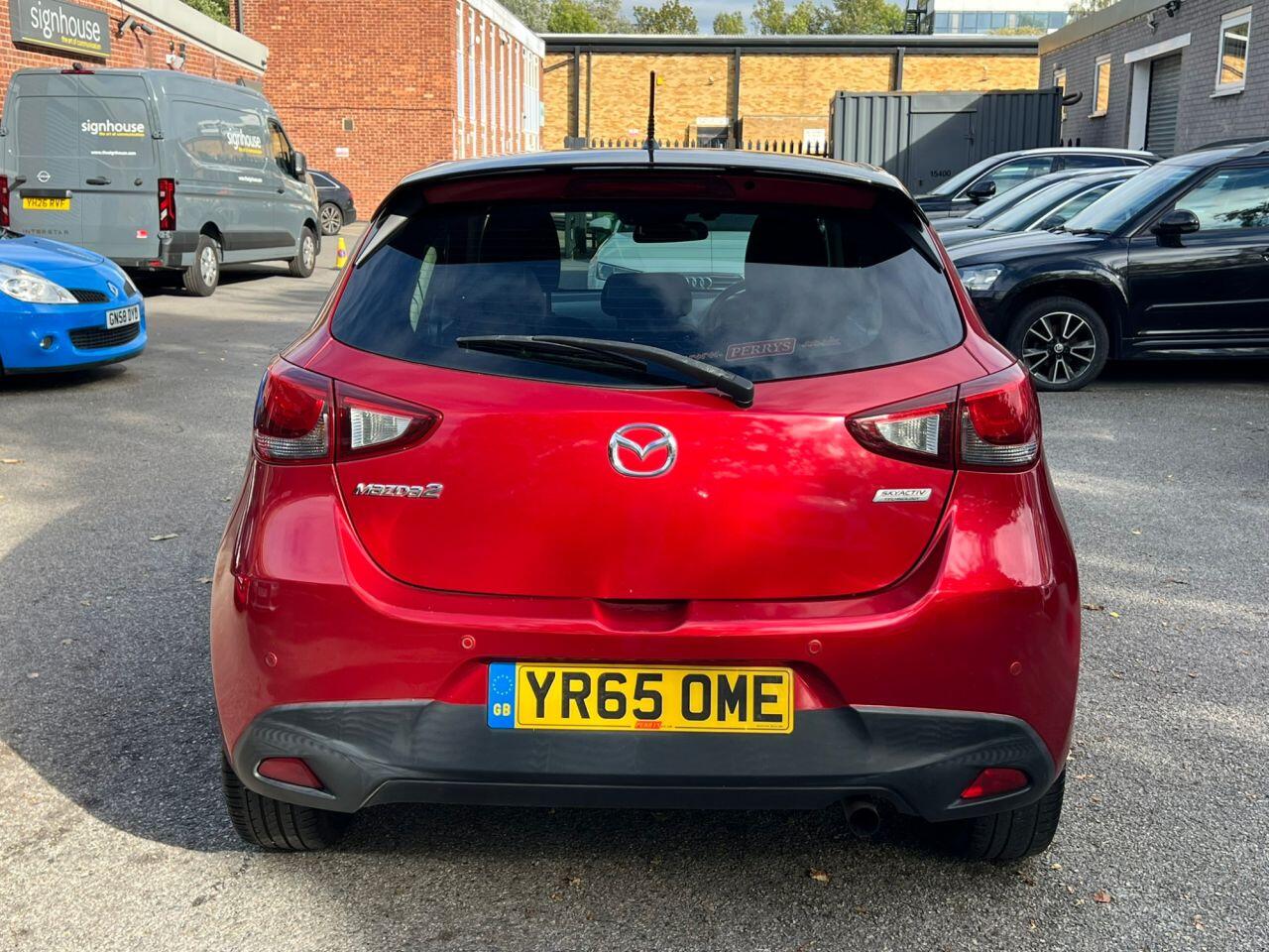 Mazda Mazda2 view 12