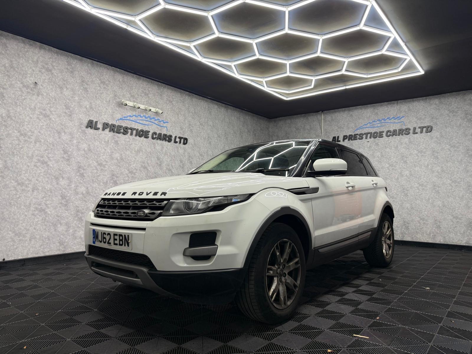 2012 Land Rover Range Rover Evoque in White for sale