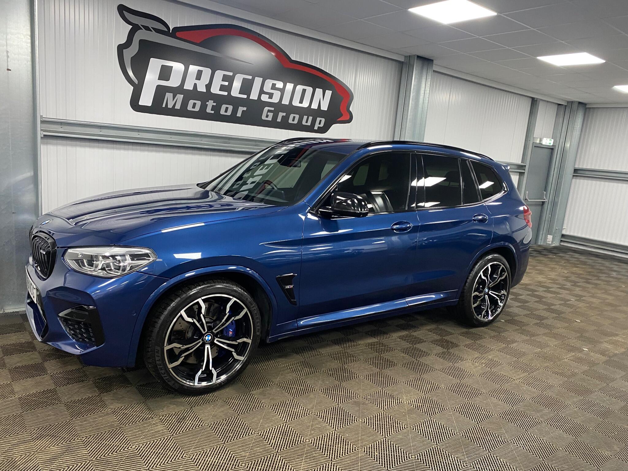 BMW X3 M view 6