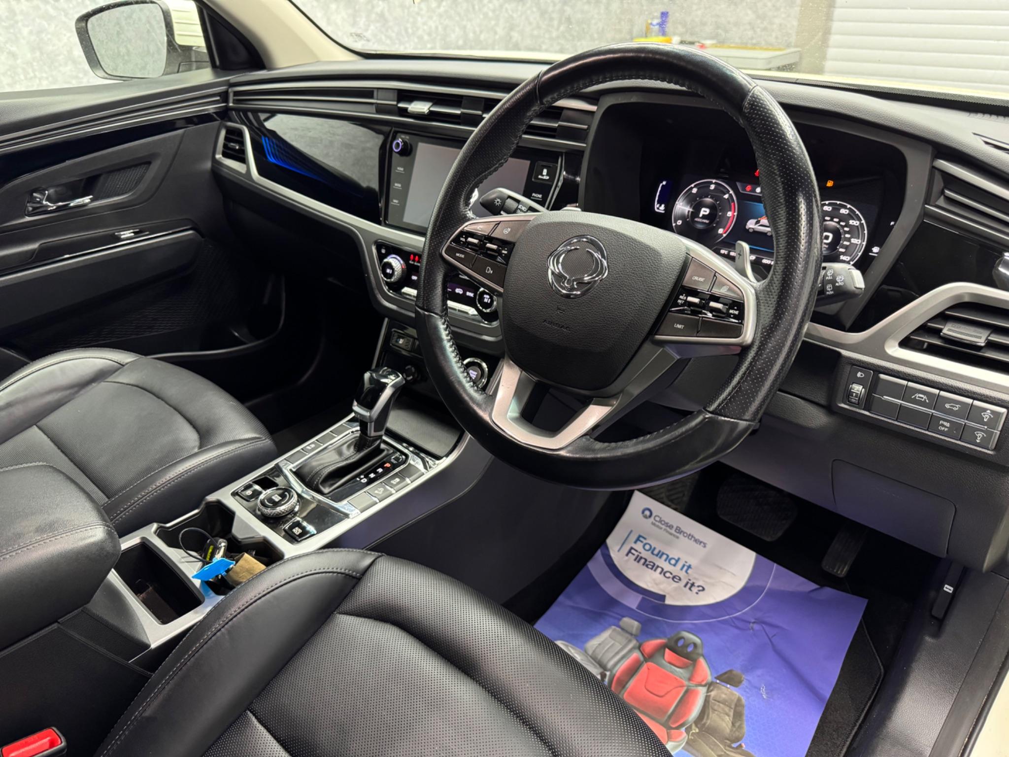 Ssangyong Korando view 2