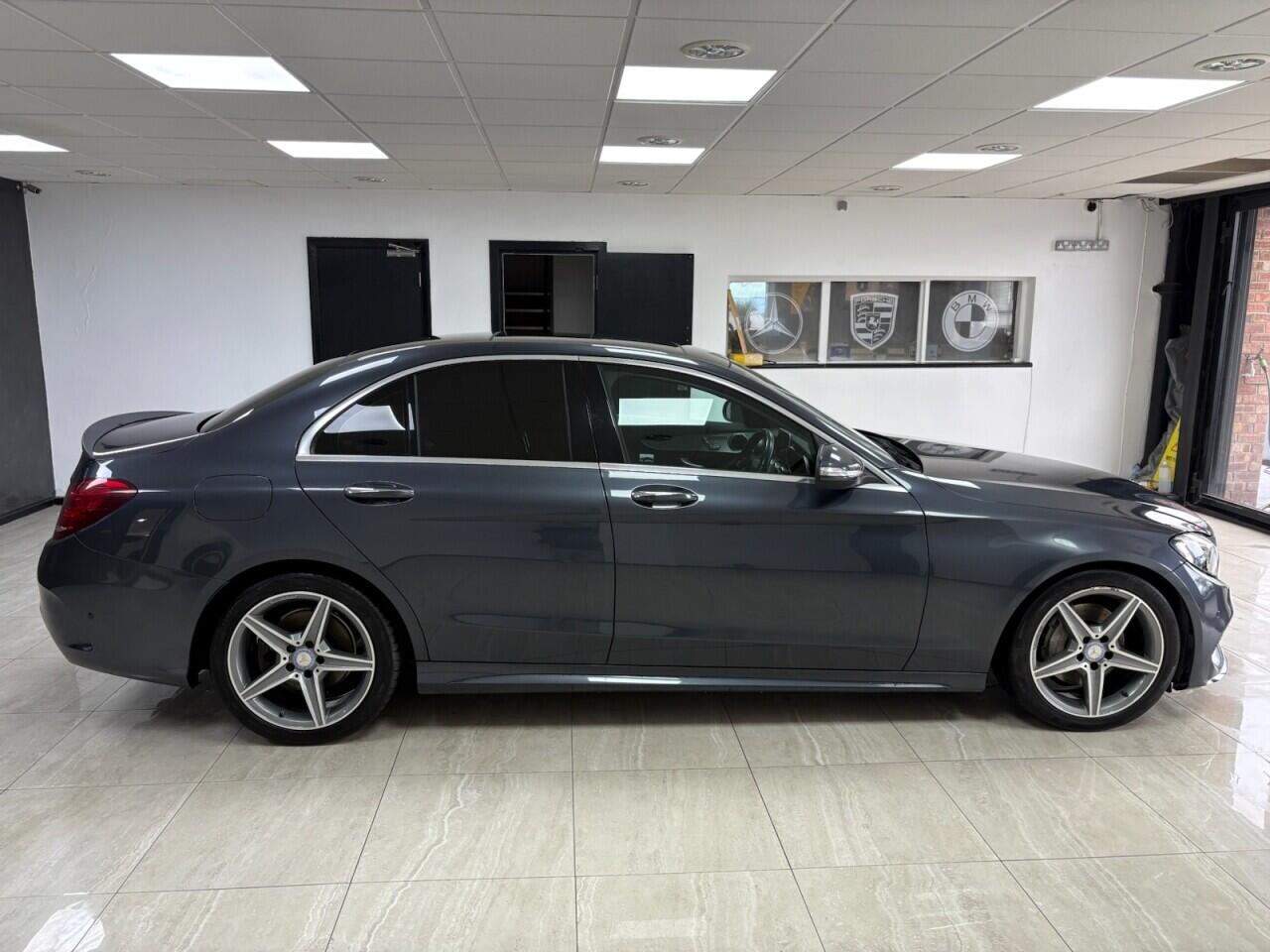Mercedes-Benz C-Class view 2