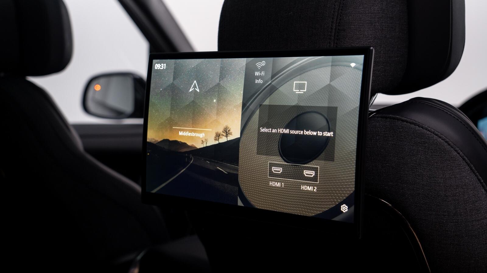Land Rover Range Rover view 9