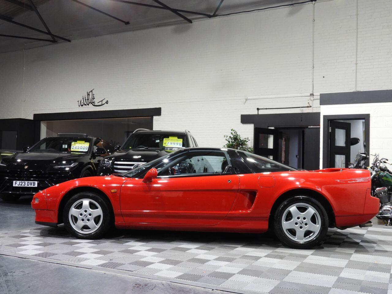 Honda NSX view 18