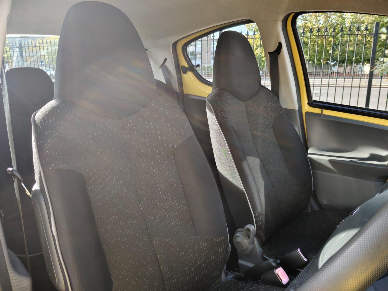 Peugeot 107 view 12