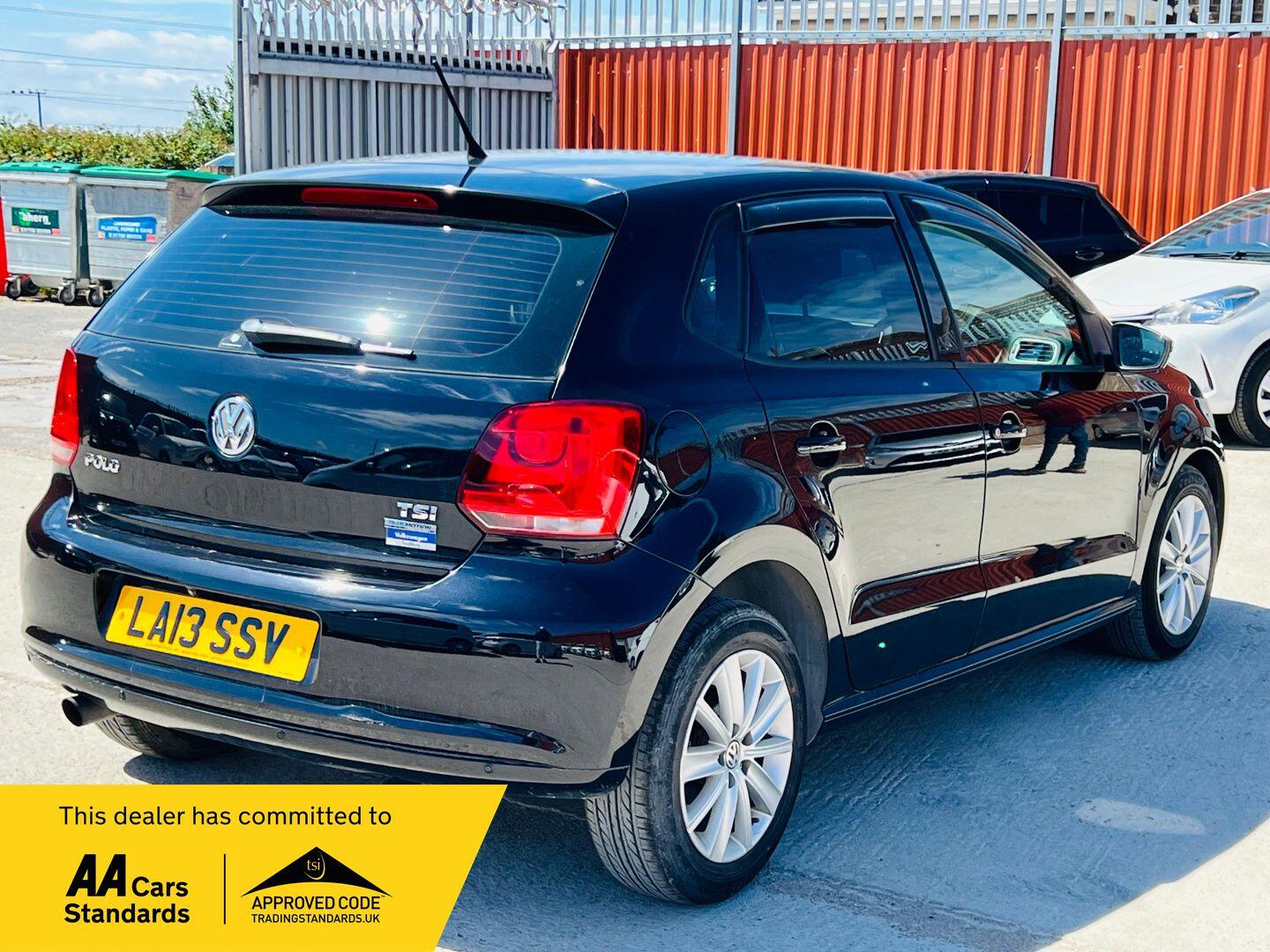 2014 Volkswagen Polo 1.2 TSI SE 5d DSG