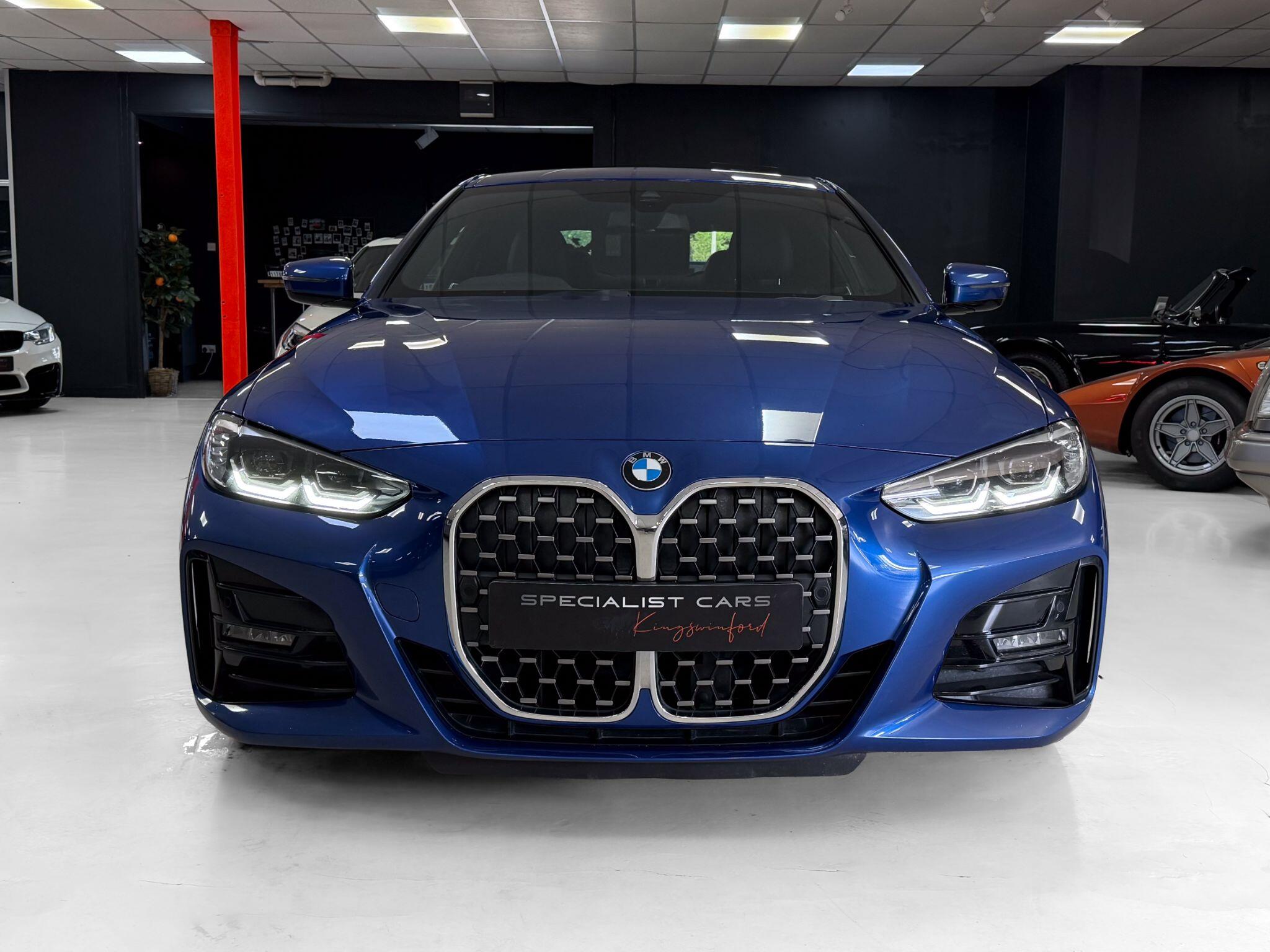 BMW 4 Series view 9