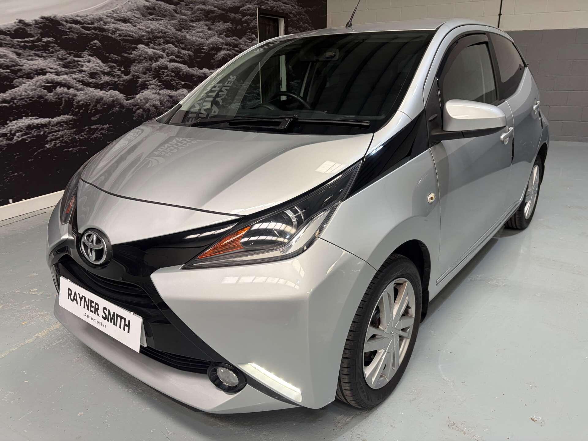 Toyota Aygo view 6